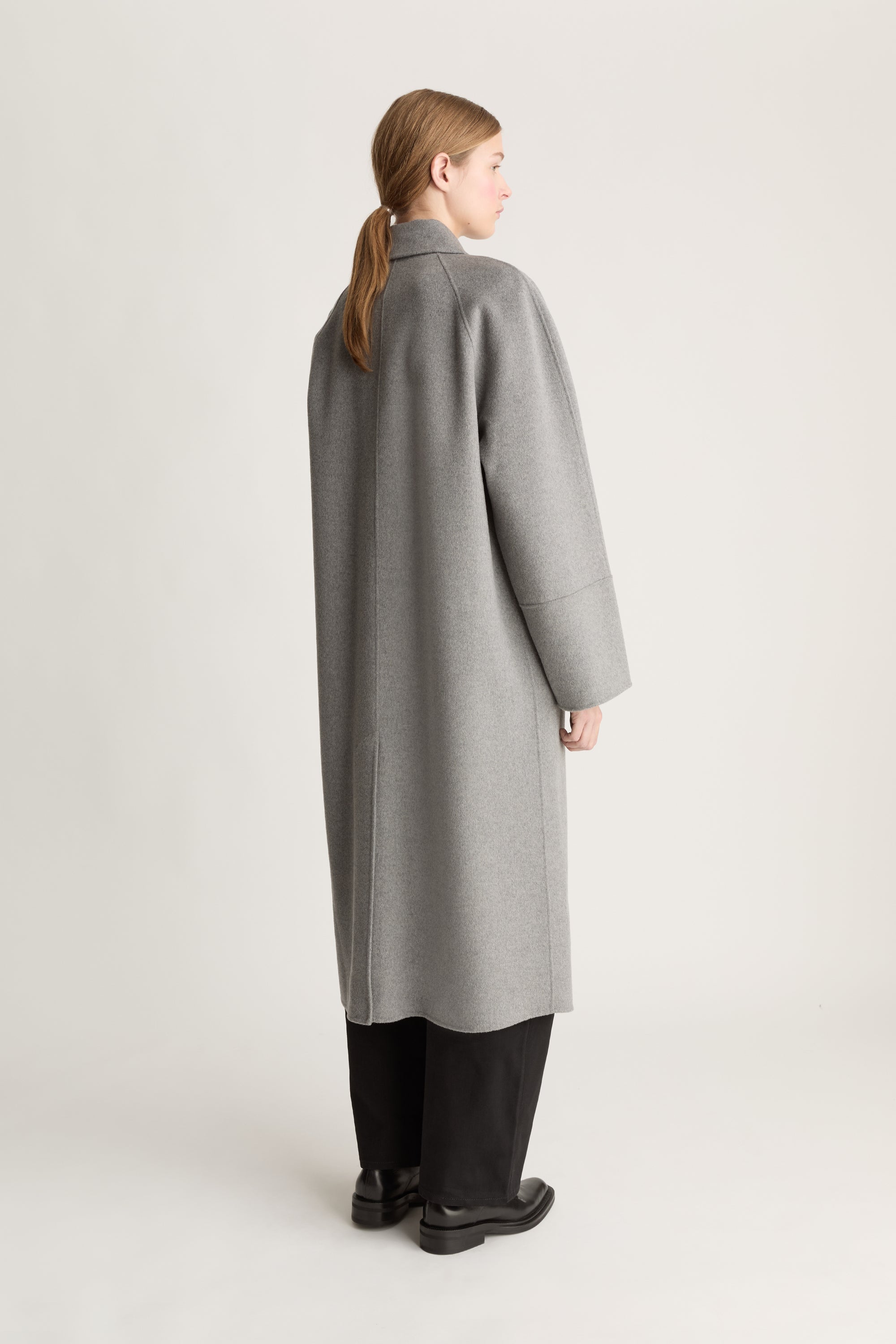 Florentine Cashmere Car Coat