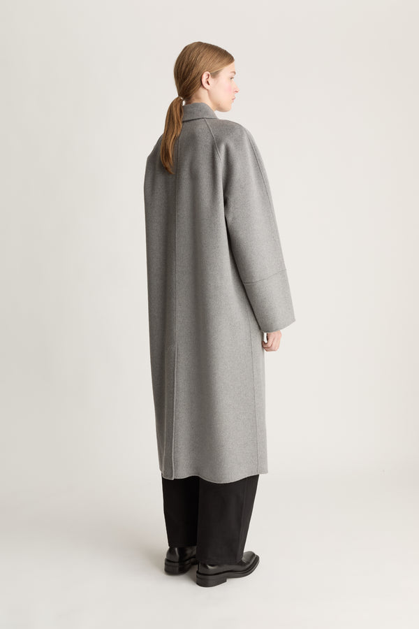 Florentine Cashmere Car Coat