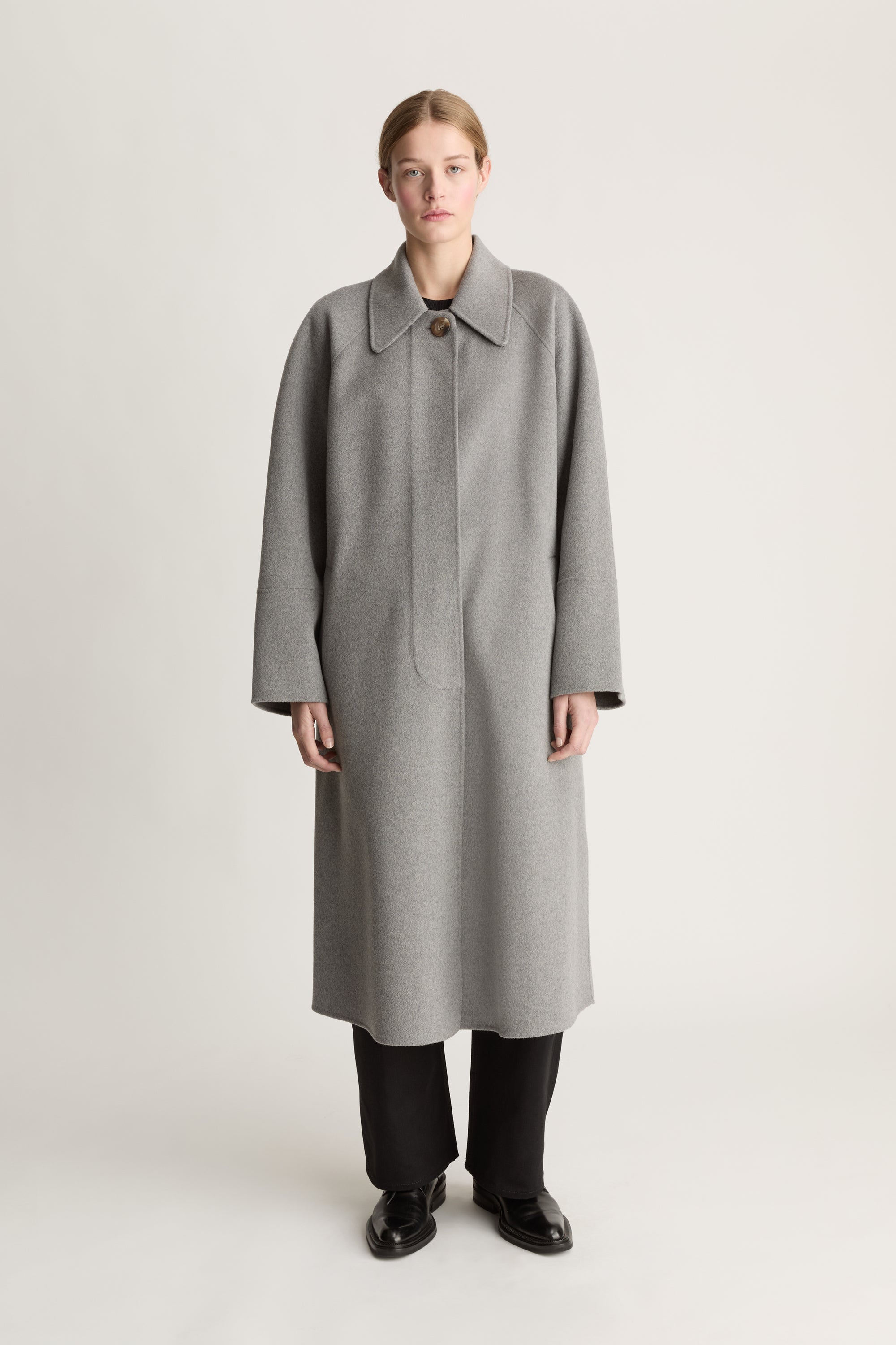 Florentine Cashmere Car Coat