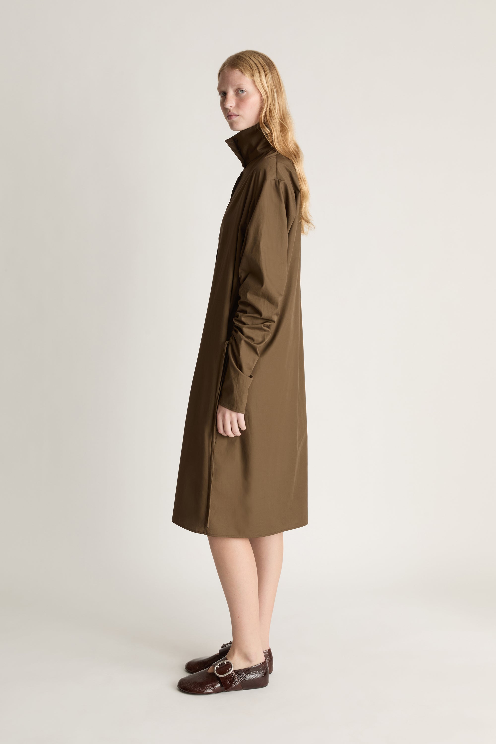 Balfour LS Shirt Dress