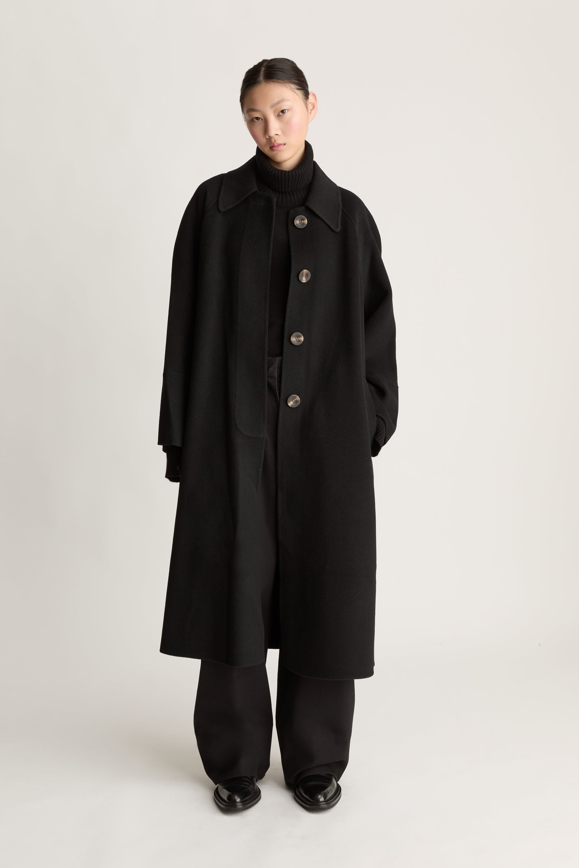 Florentine Cashmere Car Coat