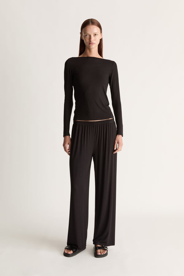 Kye Intimates Bateau Long Sleeve