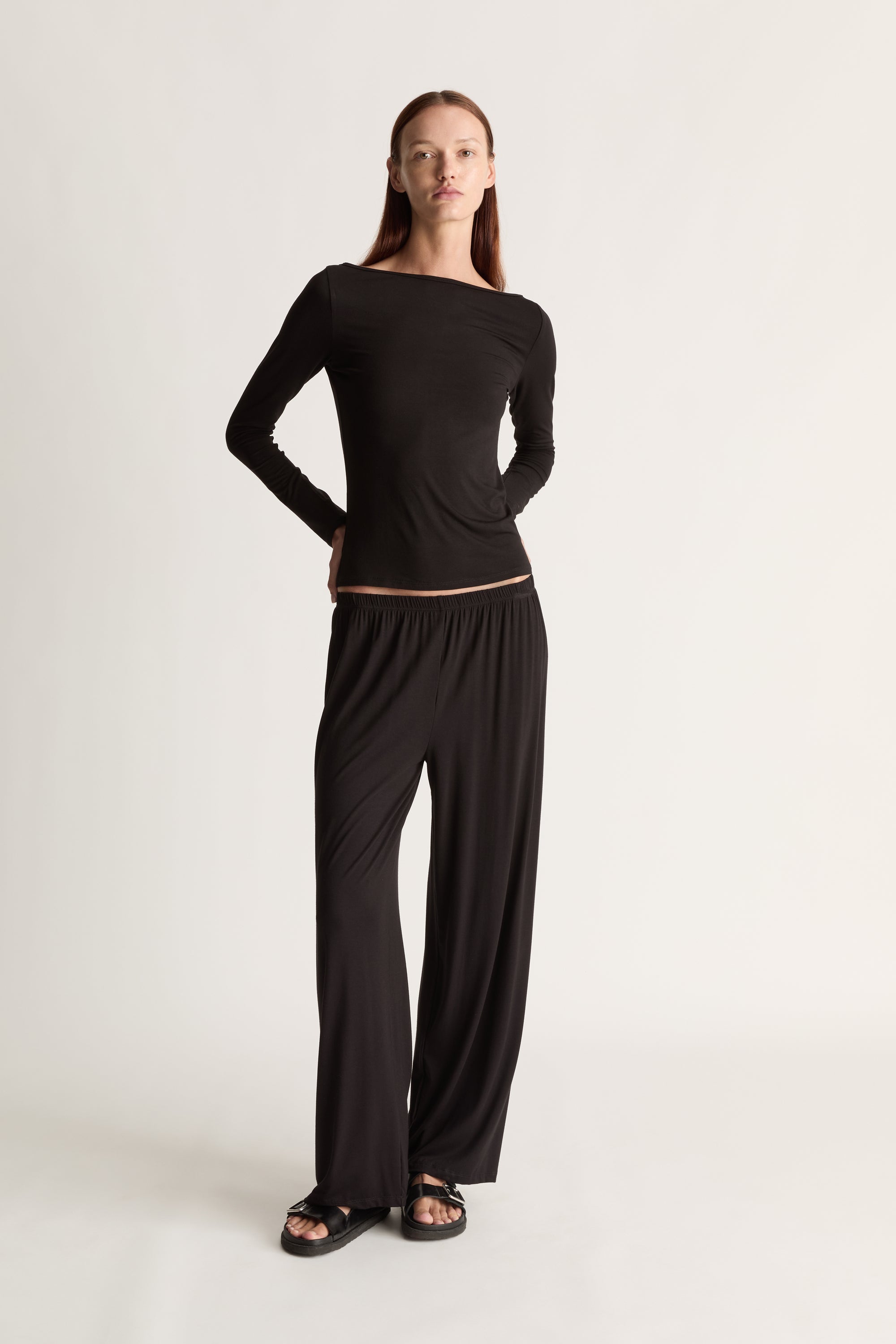 Kye Intimates Bateau Long Sleeve