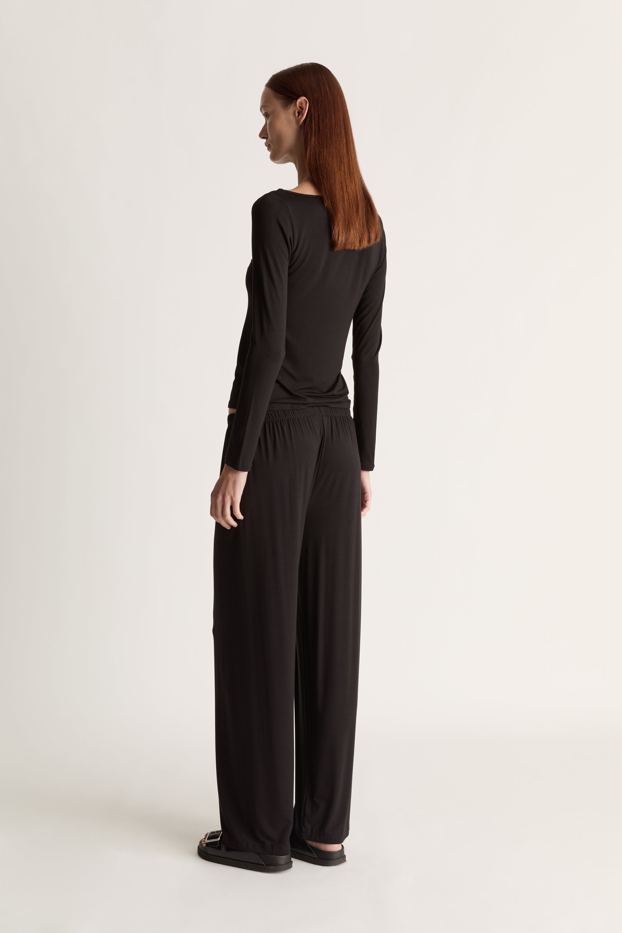 Kye Intimates Bateau Long Sleeve
