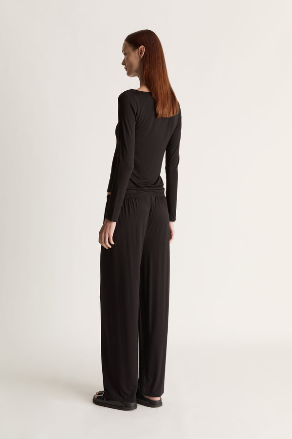 Kye Intimates Bateau Long Sleeve