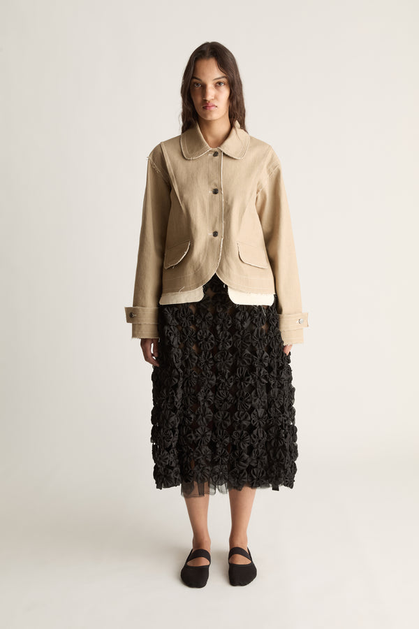 Isla Japanese Twill Jacket