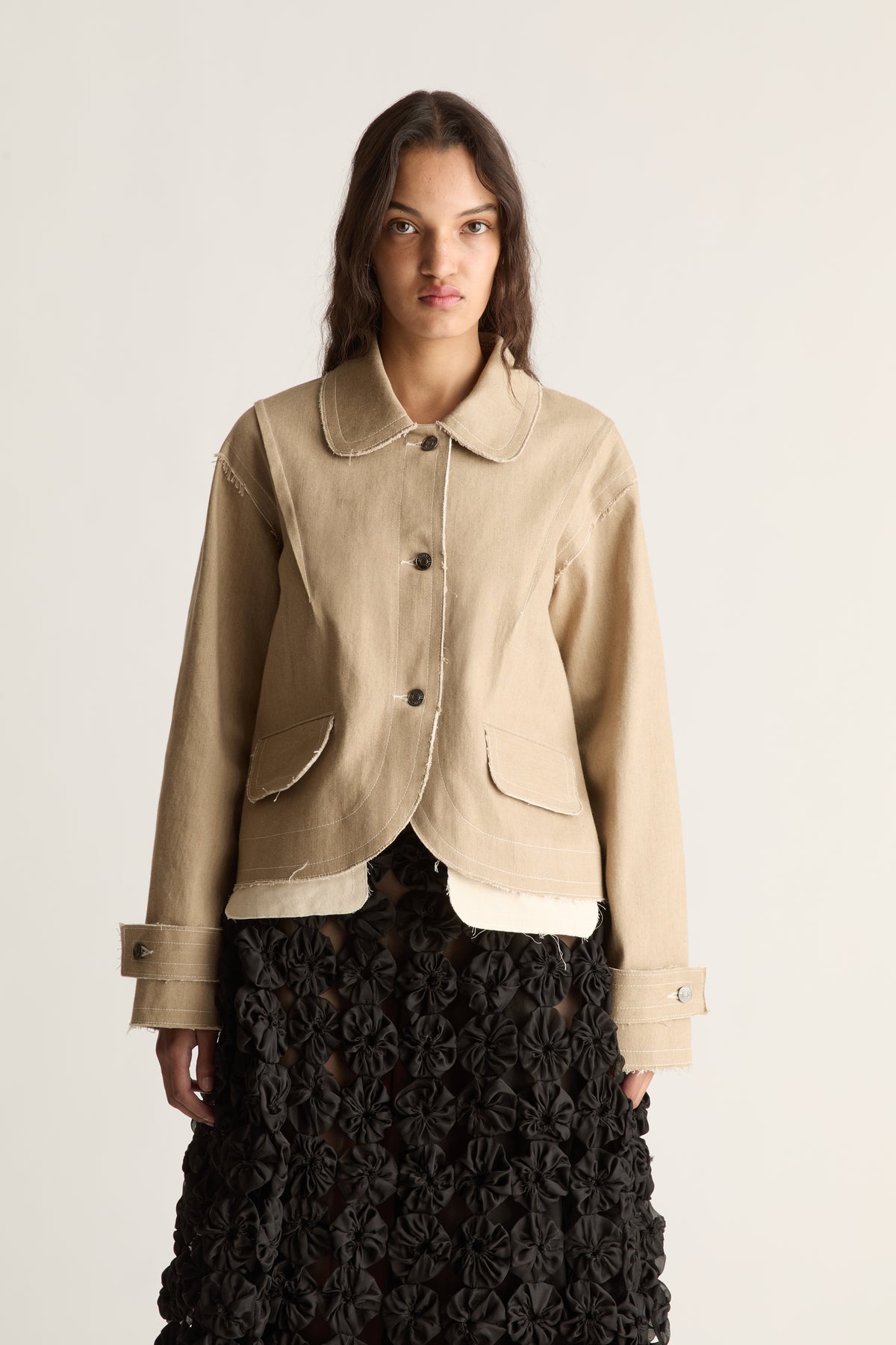 Isla Japanese Twill Jacket