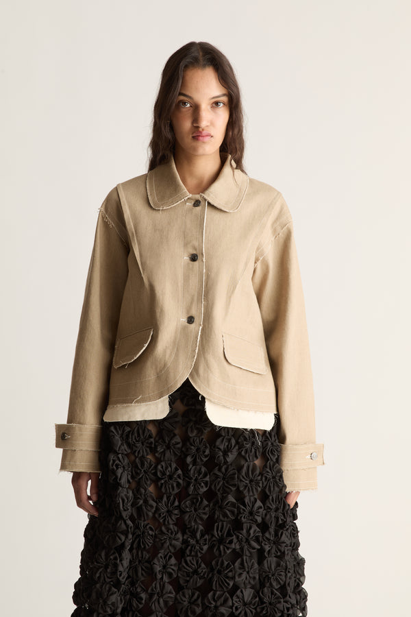 Isla Japanese Twill Jacket