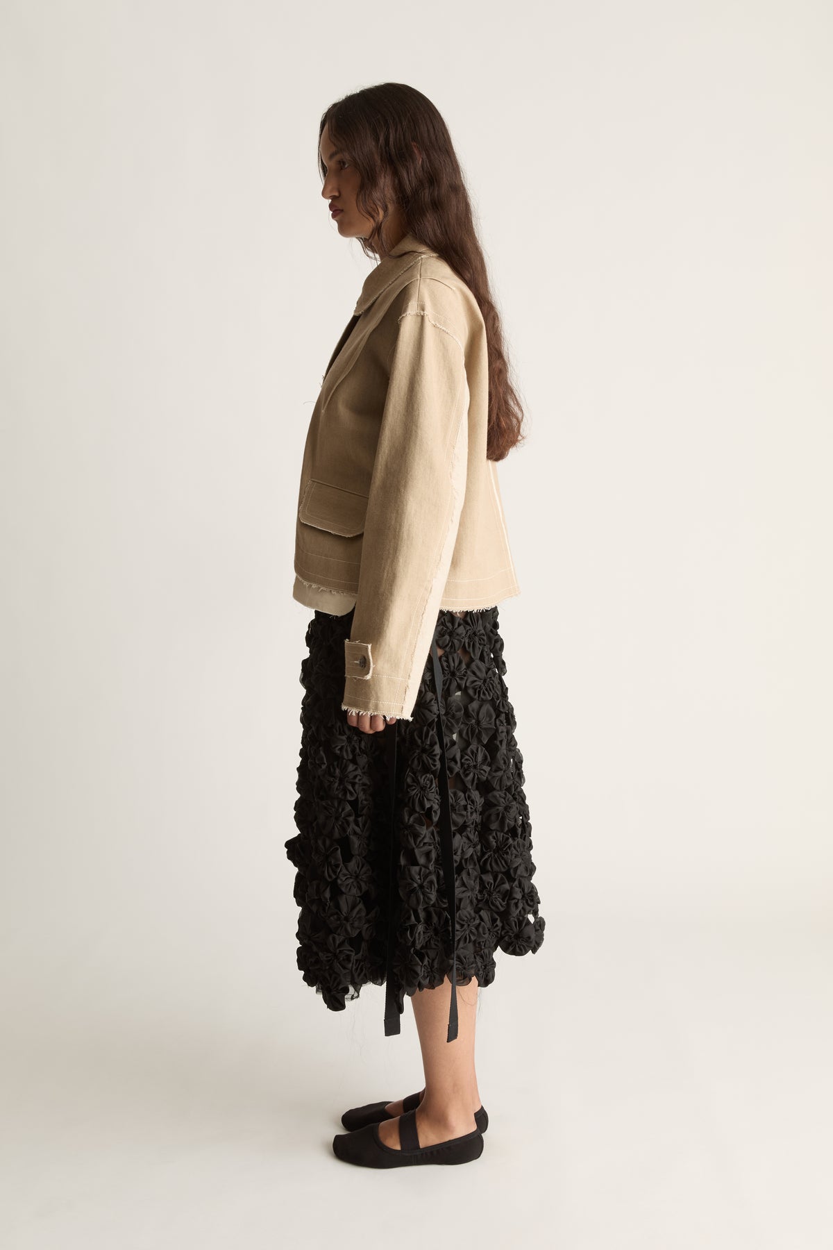 Isla Japanese Twill Jacket