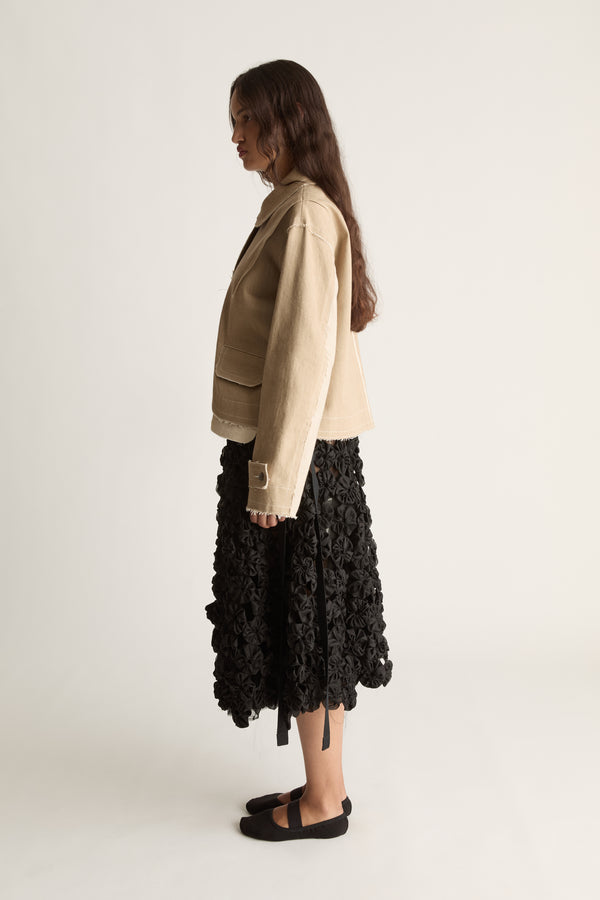 Isla Japanese Twill Jacket