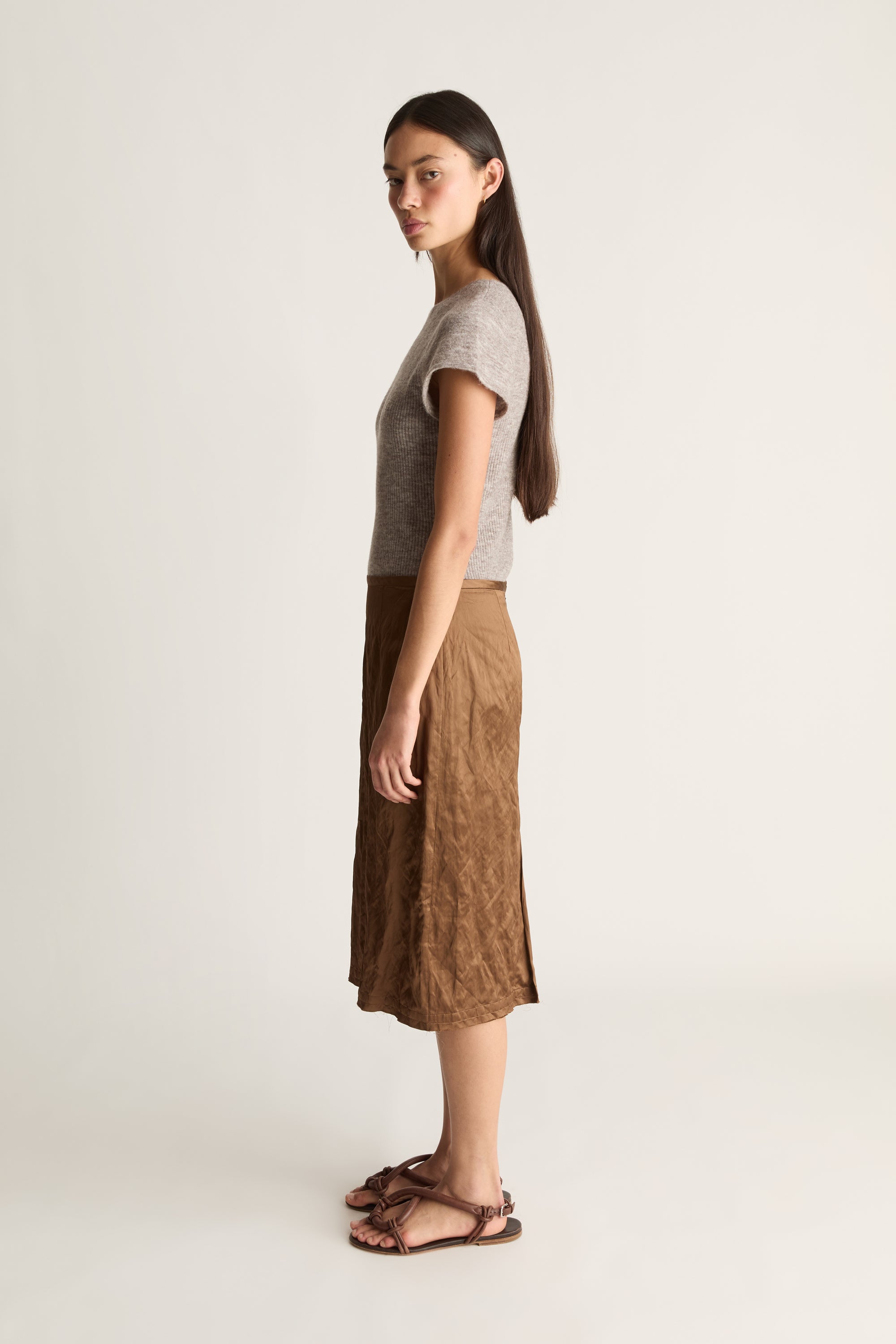 Agatha Midi Skirt