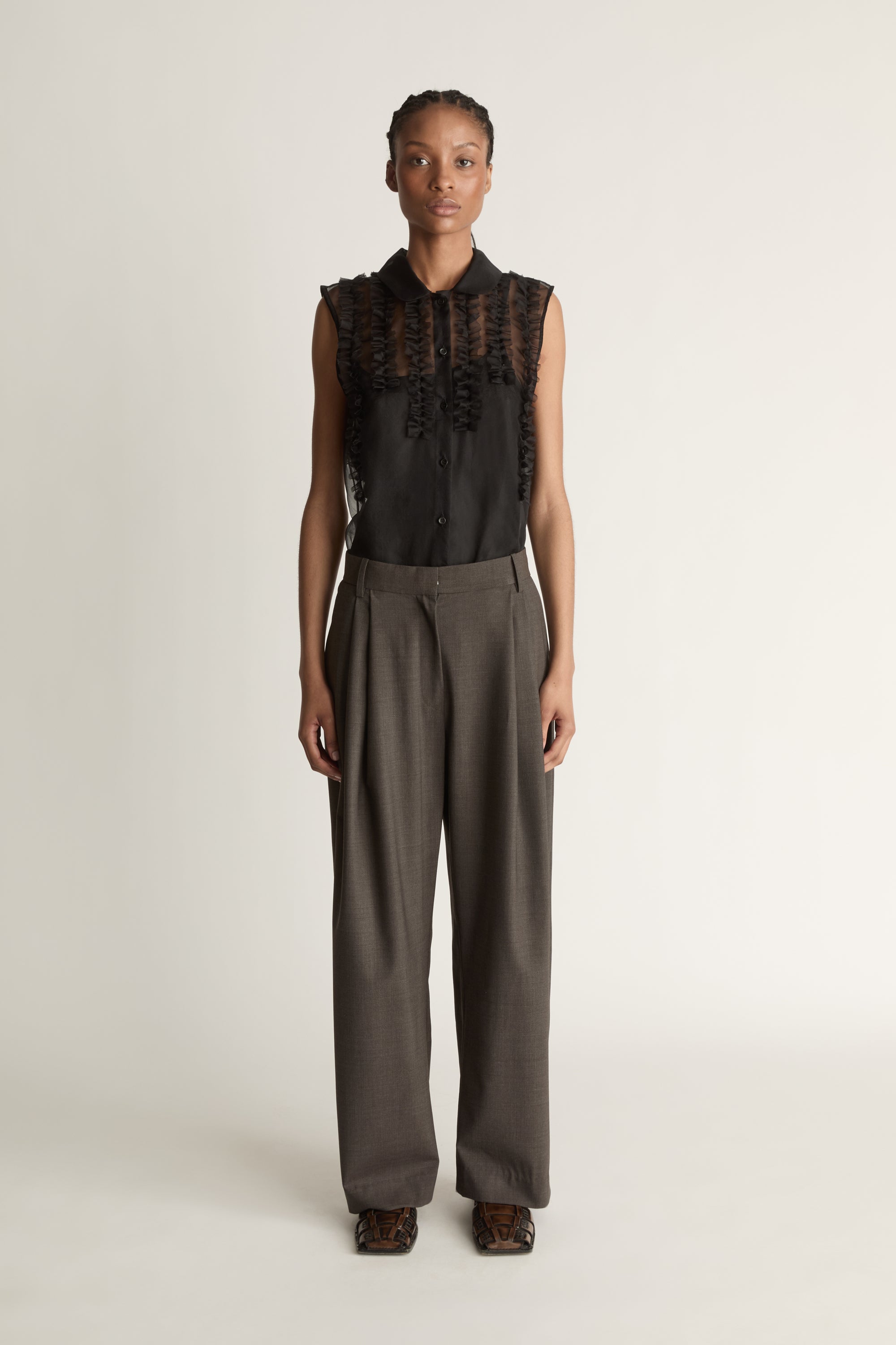 Myles Wool Tailored Pant