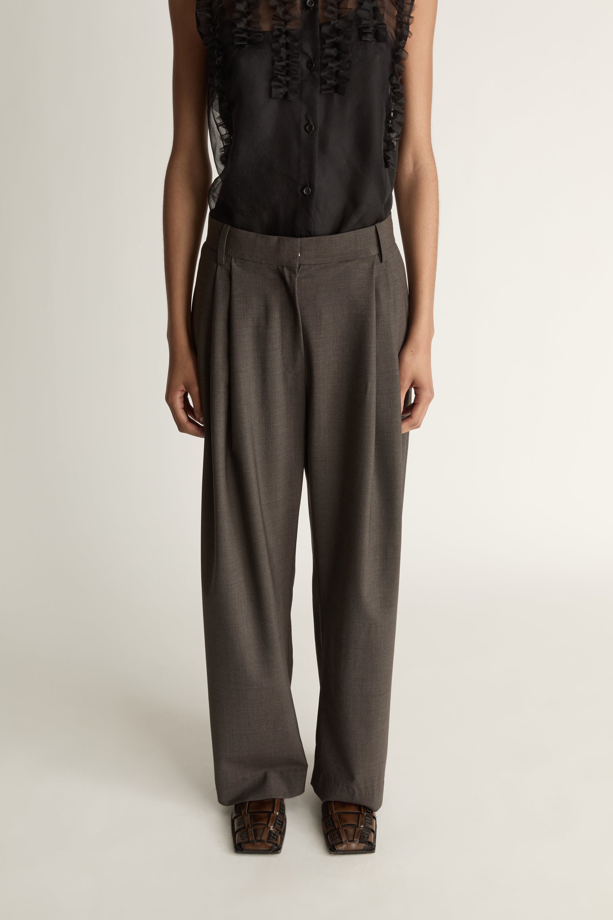 Myles Wool Tailored Pant