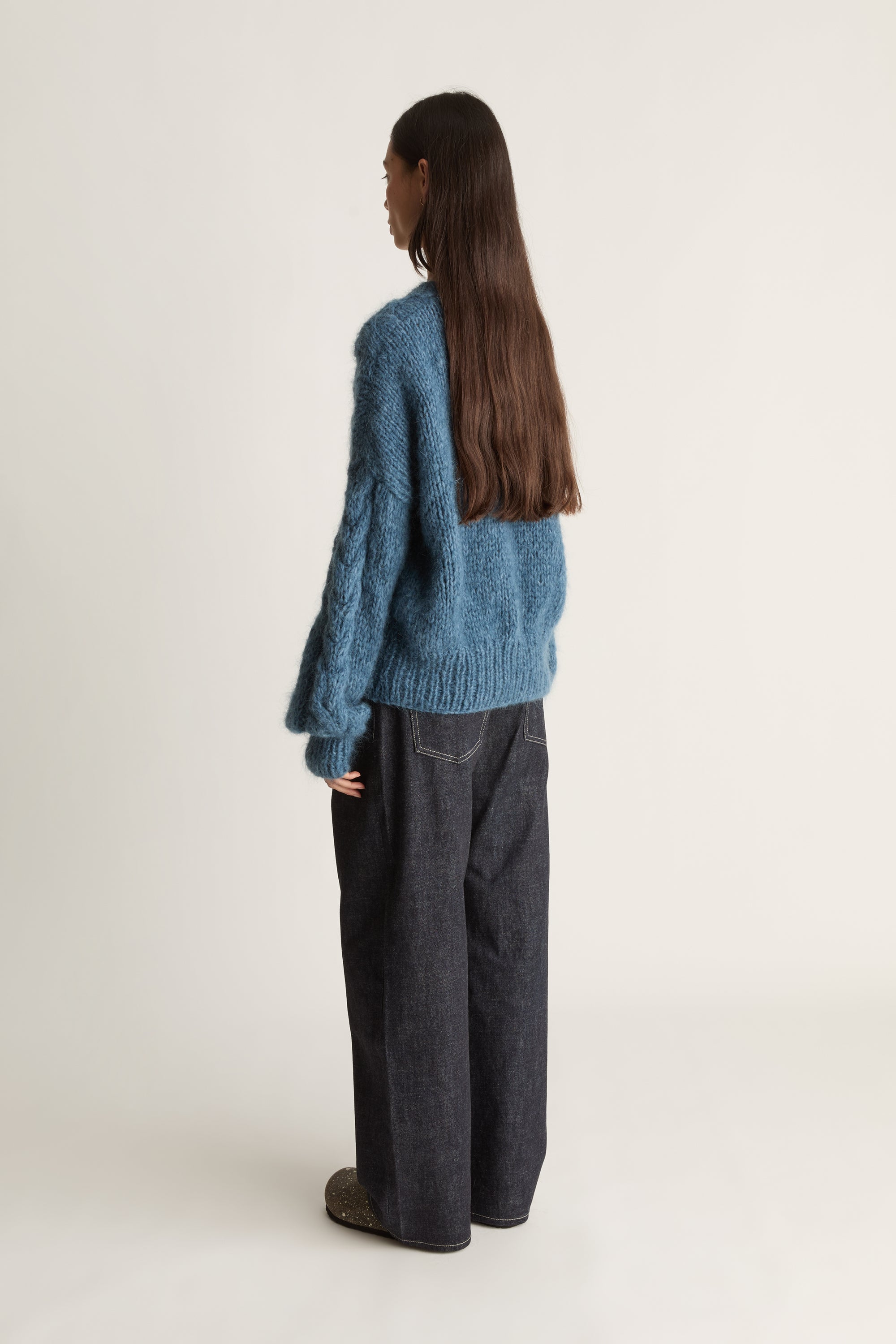 Frisson Hand Knit Crewneck