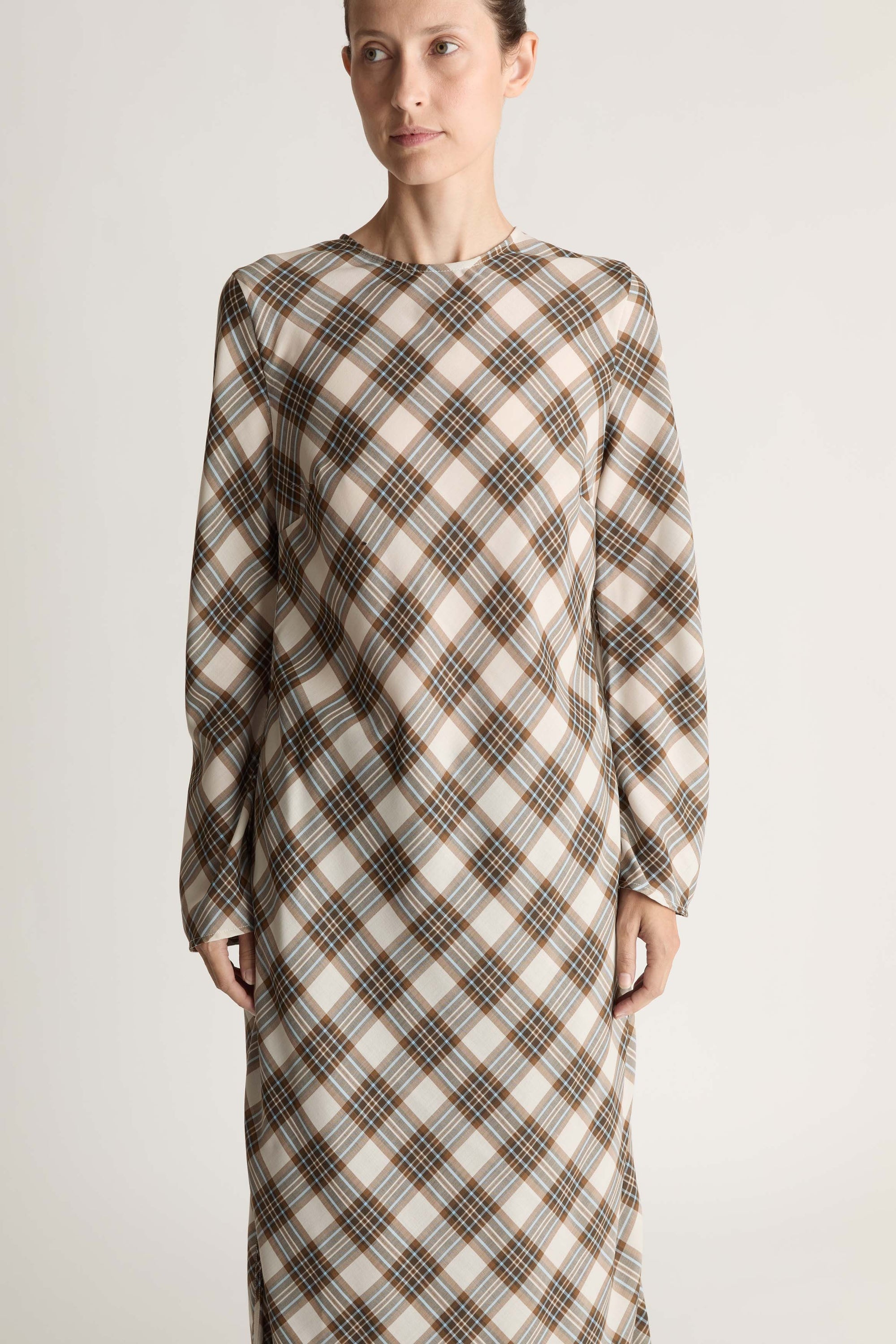 Rowan LS Dress