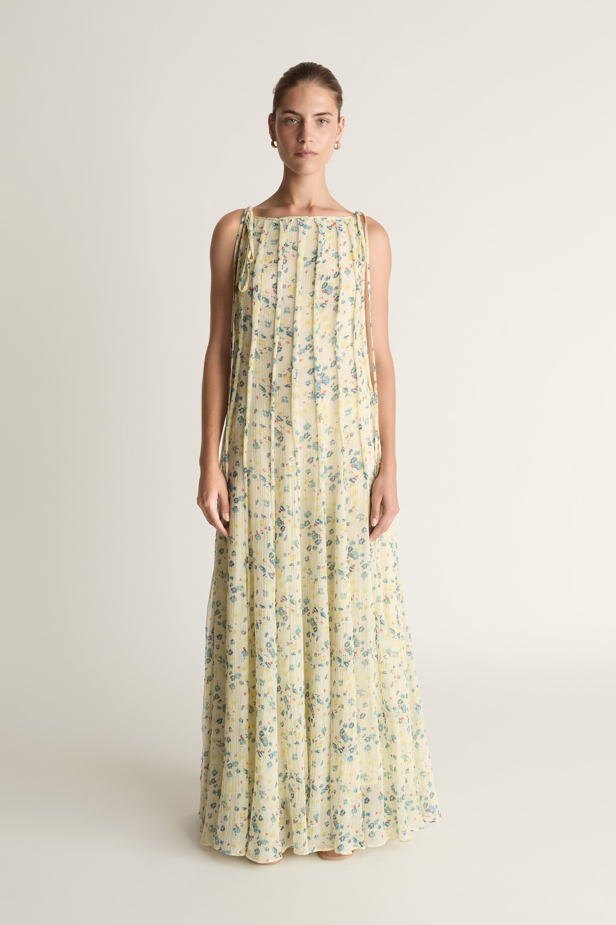Valentin Ruffle Dress