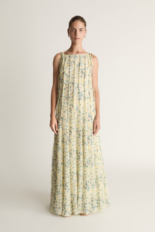 Valentin Ruffle Dress