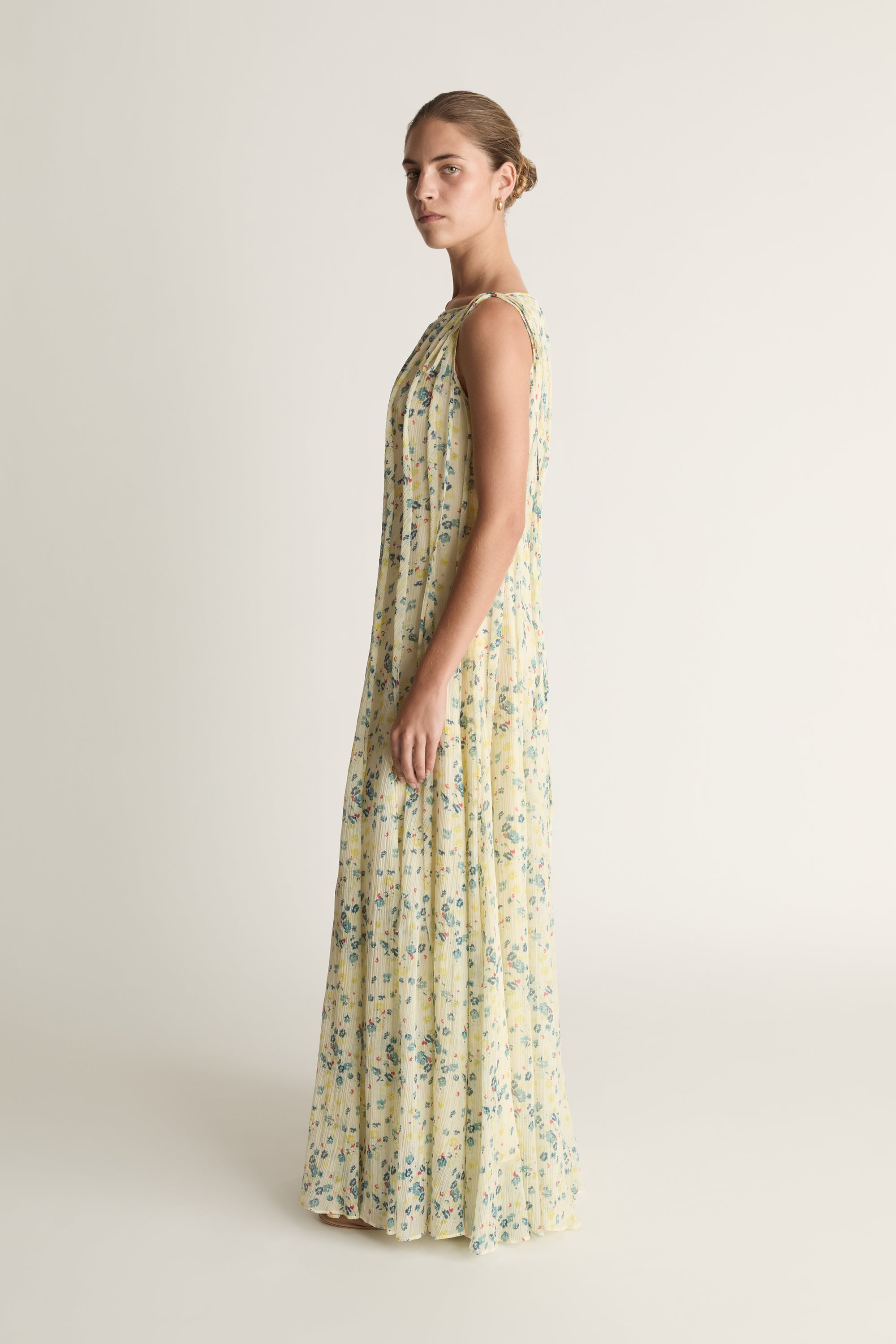 Valentin Ruffle Dress