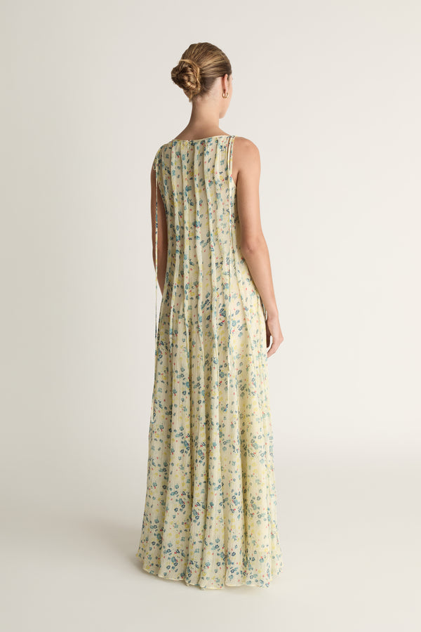 Valentin Ruffle Dress