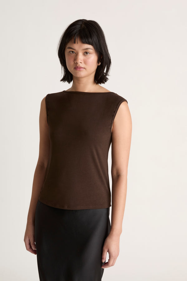 Shop the Kye Intimates Recline Bateau Sleeveless at Lee Mathews
