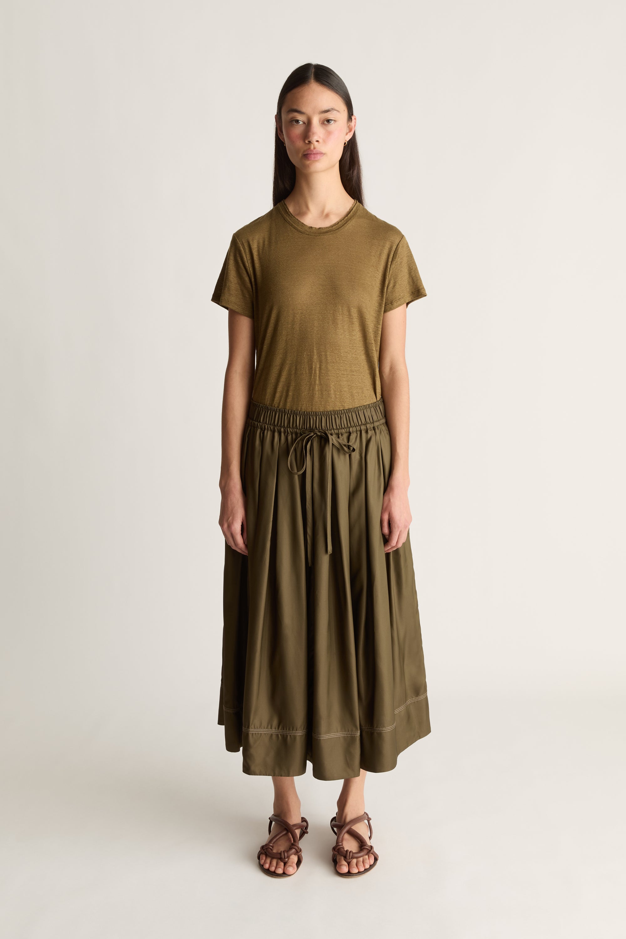 Sloane Pleat Skirt