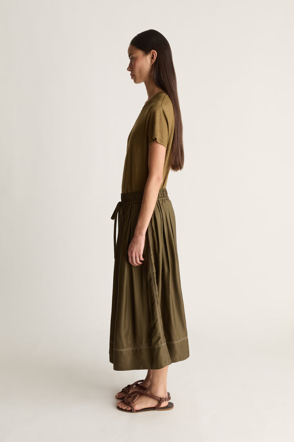 Sloane Pleat Skirt