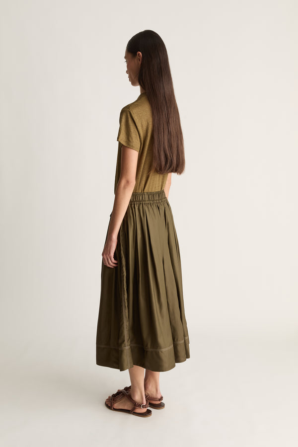 Sloane Pleat Skirt