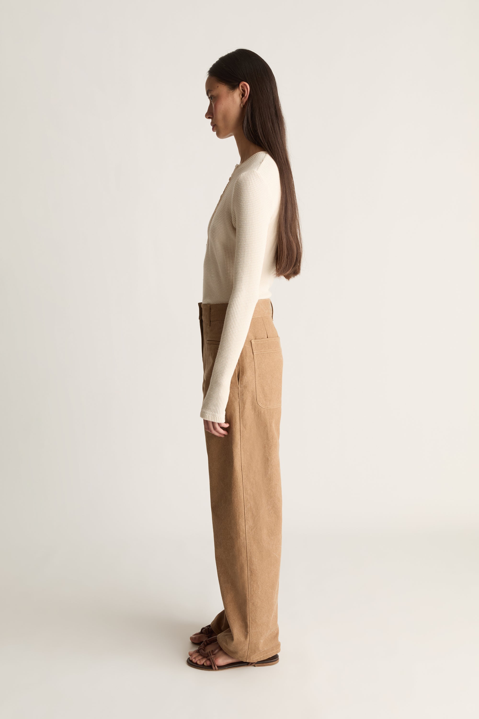 Lenny Canvas Pant
