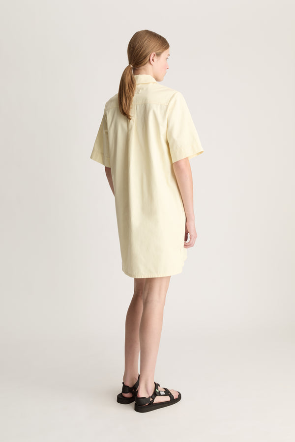 LM Drill Mini Dress