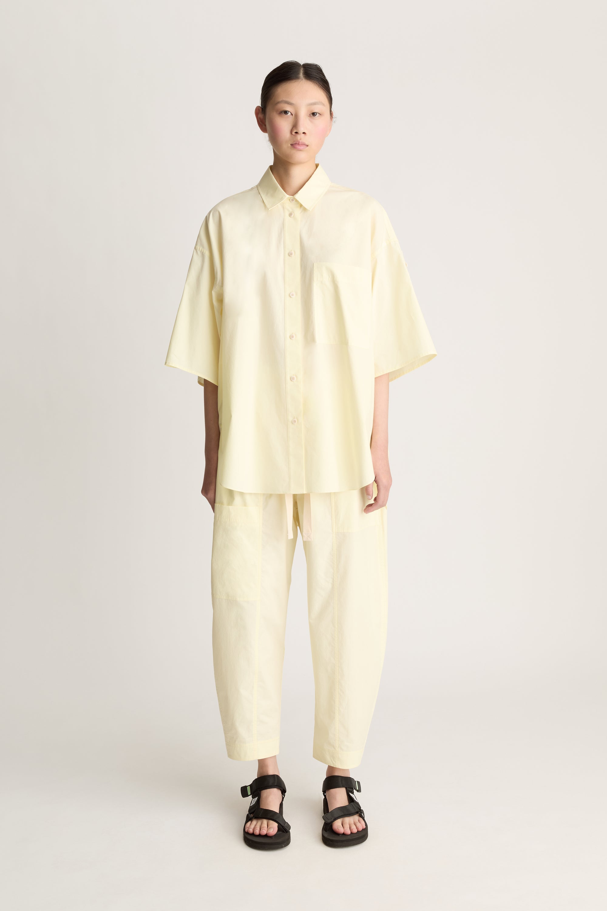 LM Poplin SS Shirt