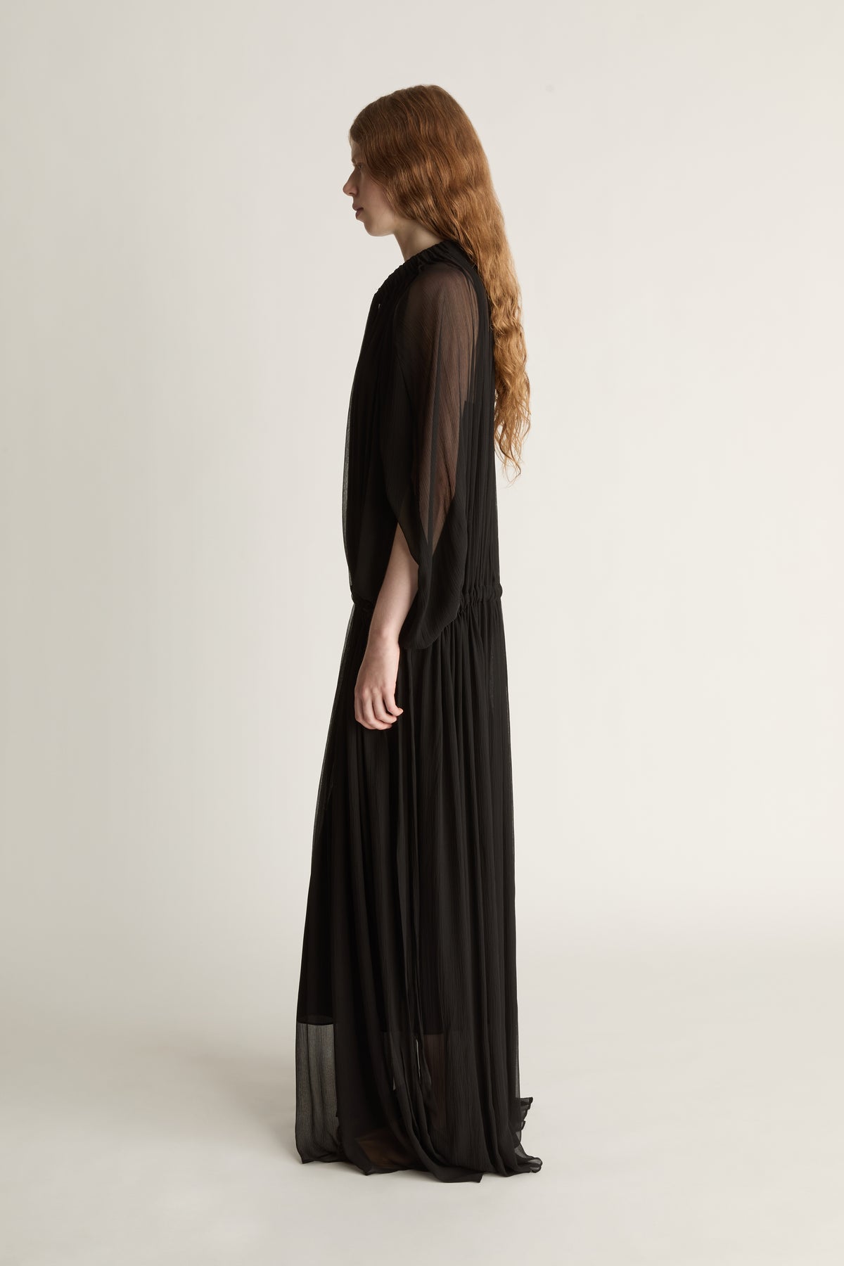Liana Drape Dress