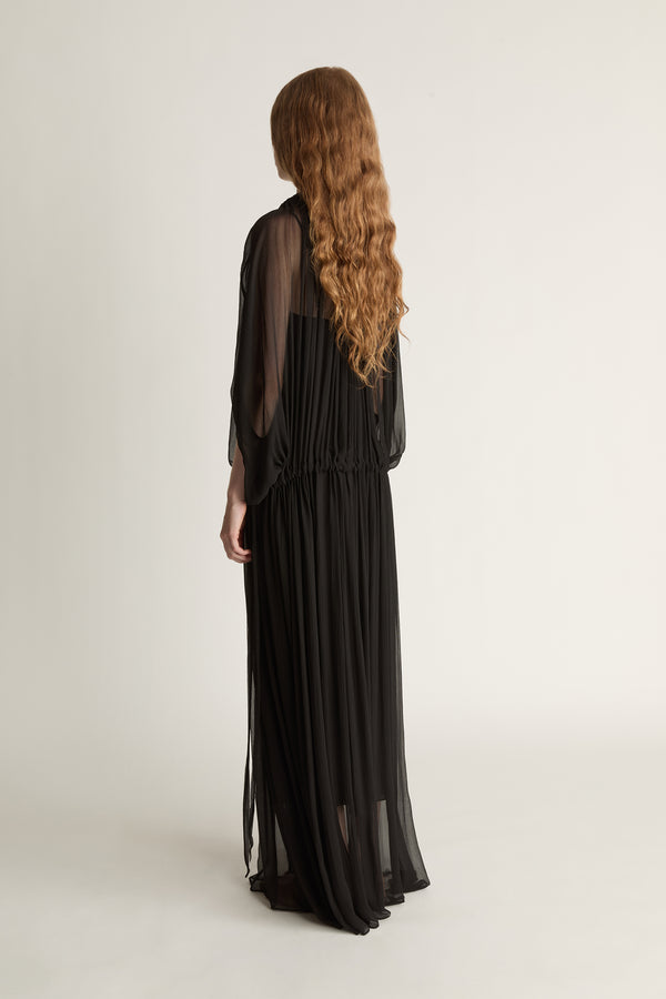 Liana Drape Dress