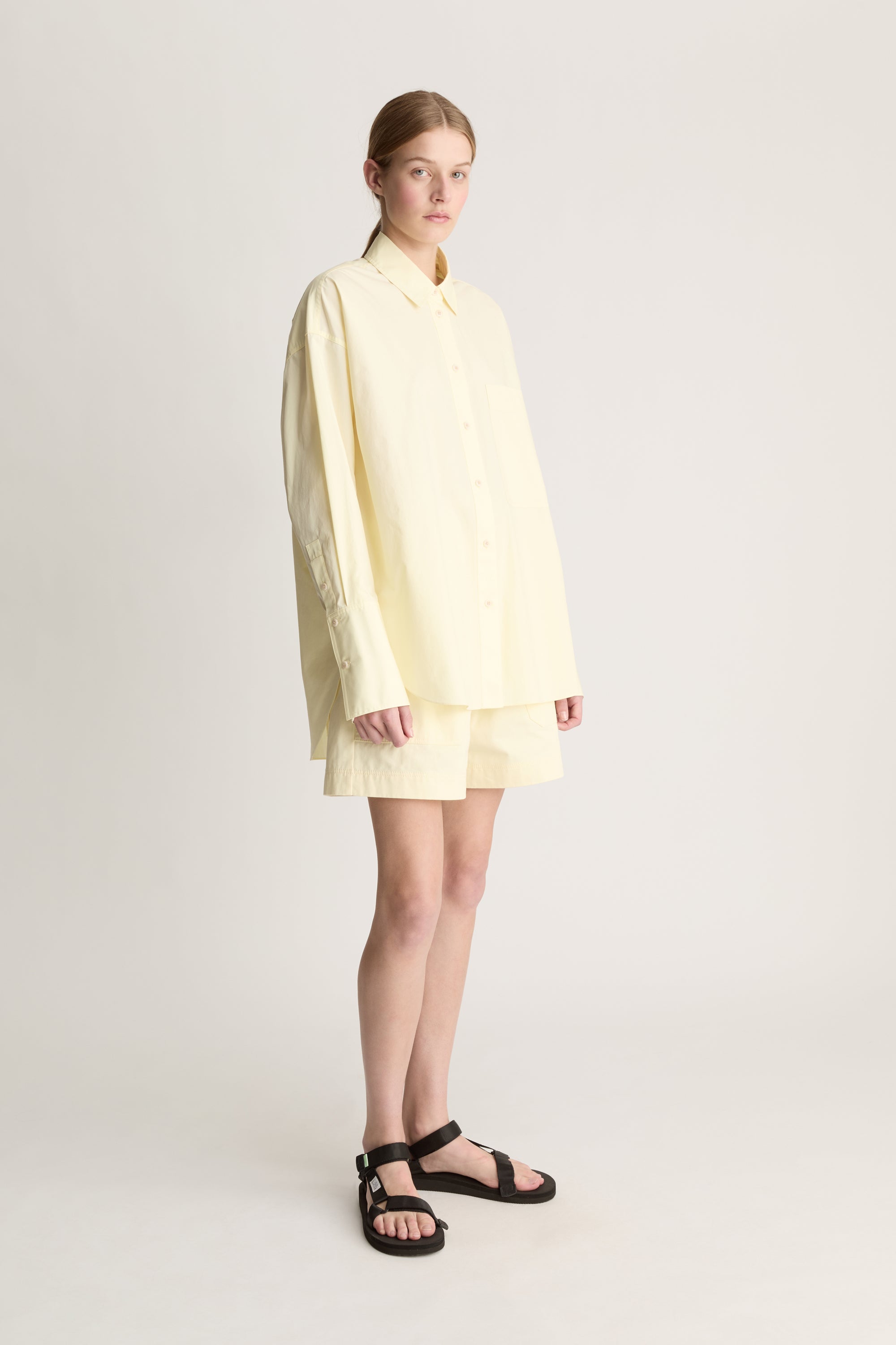 LM Poplin LS Shirt