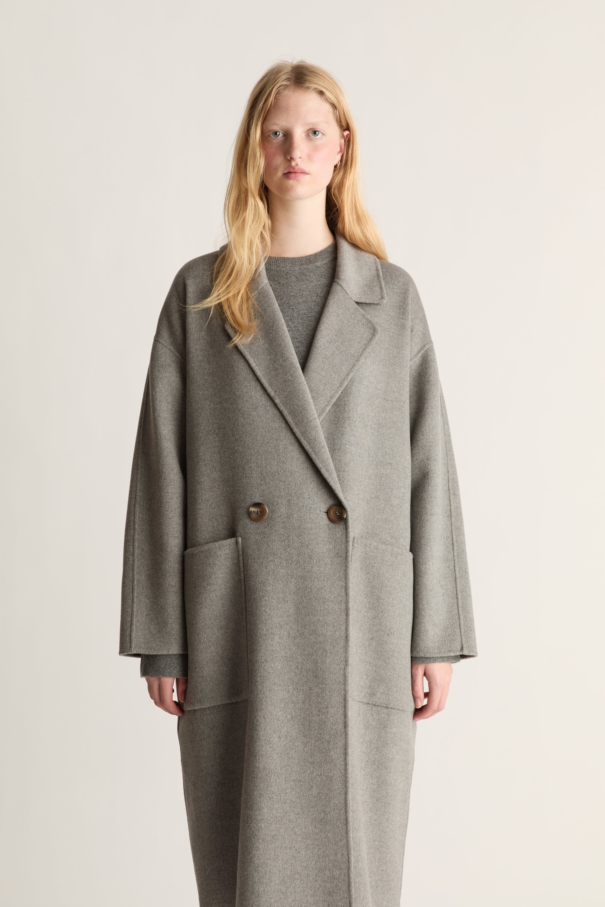 Florentine Cashmere Cocoon Coat