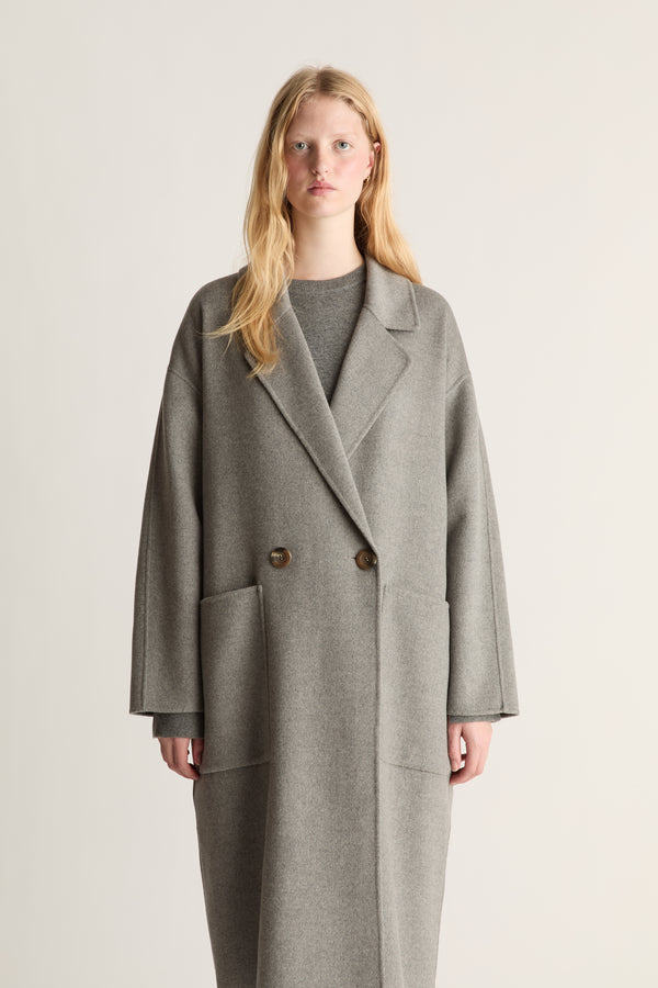Florentine Cashmere Cocoon Coat
