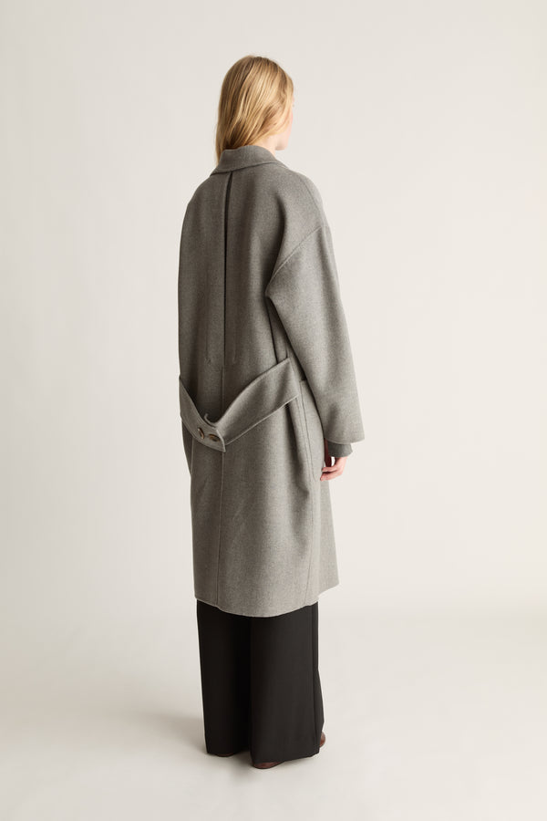Florentine Cashmere Cocoon Coat