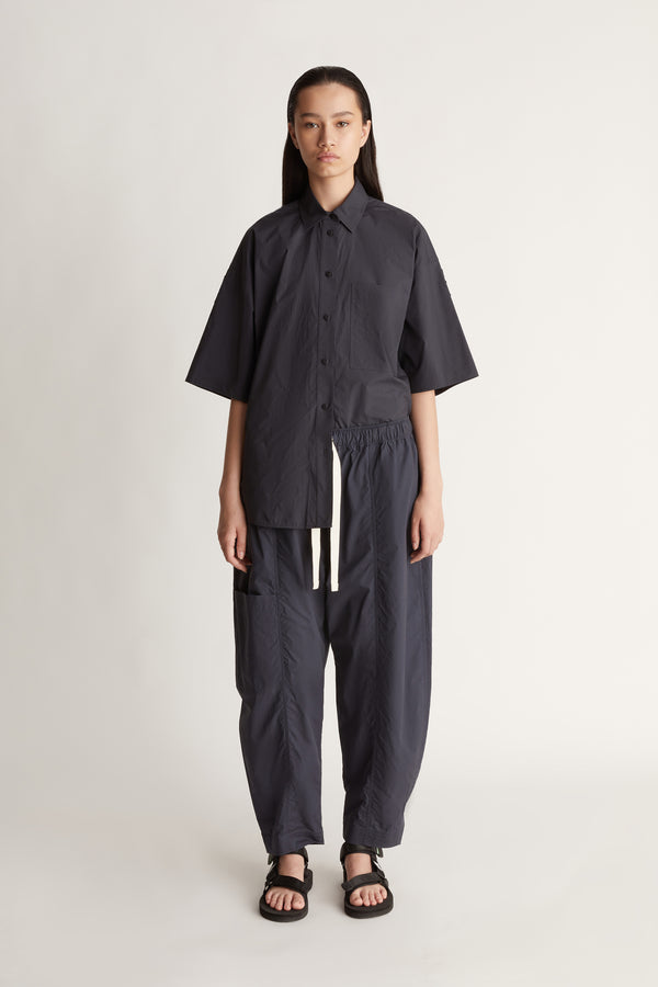 LM Poplin Pant Navy