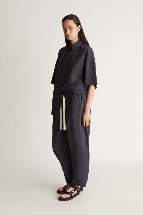 LM Poplin Pant Navy