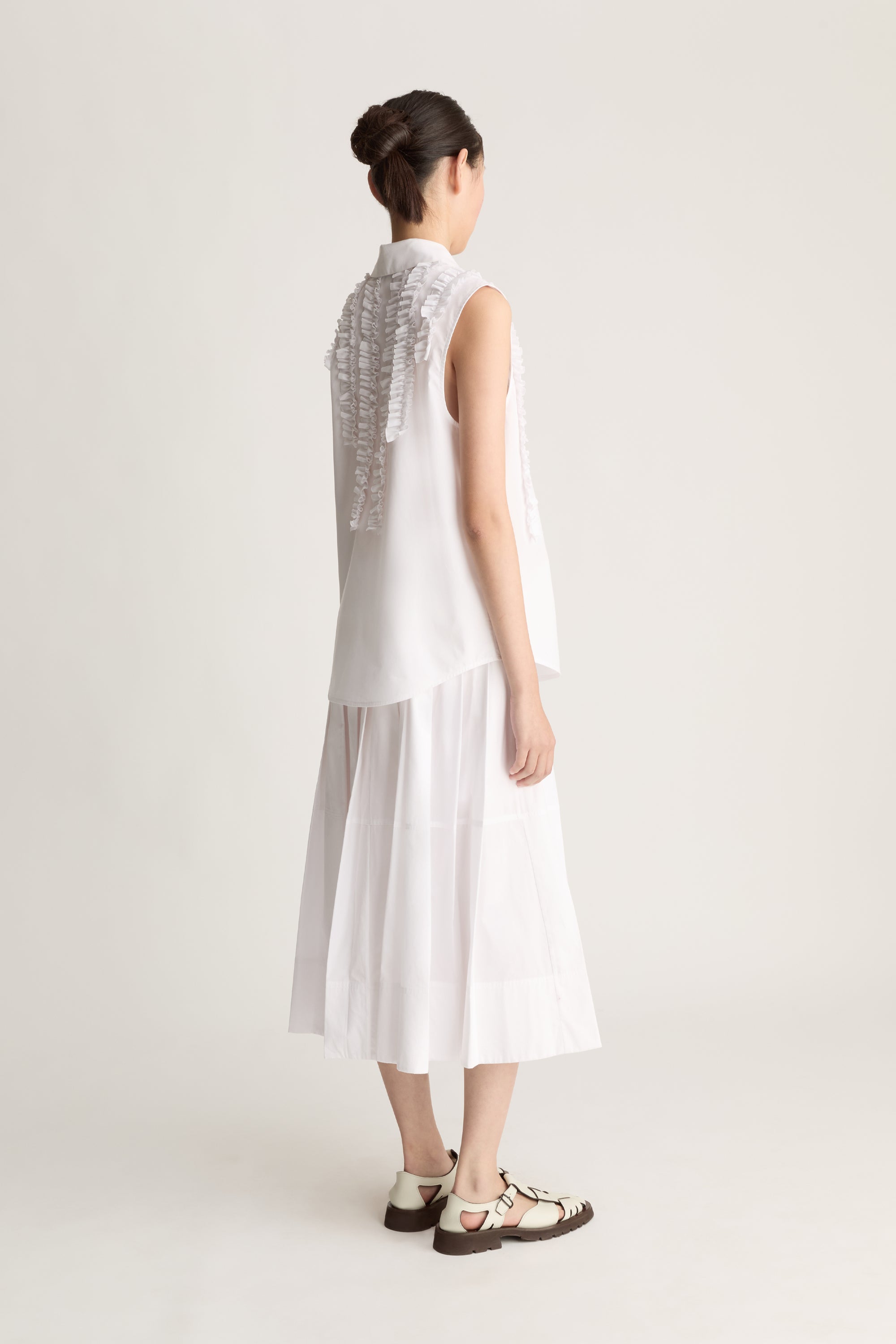 Charlotte Sleeveless Shirt