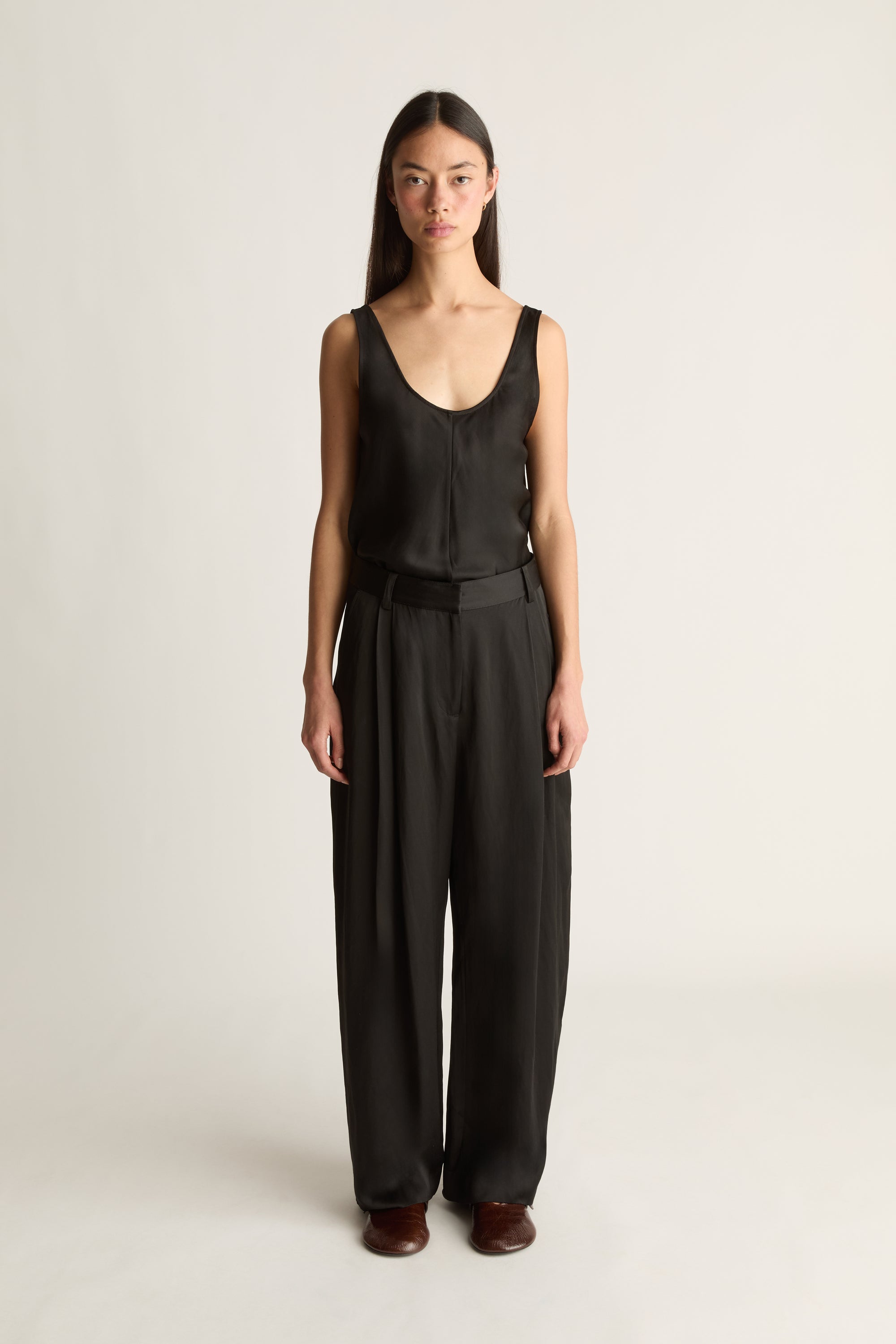 Powell Pleated Pant