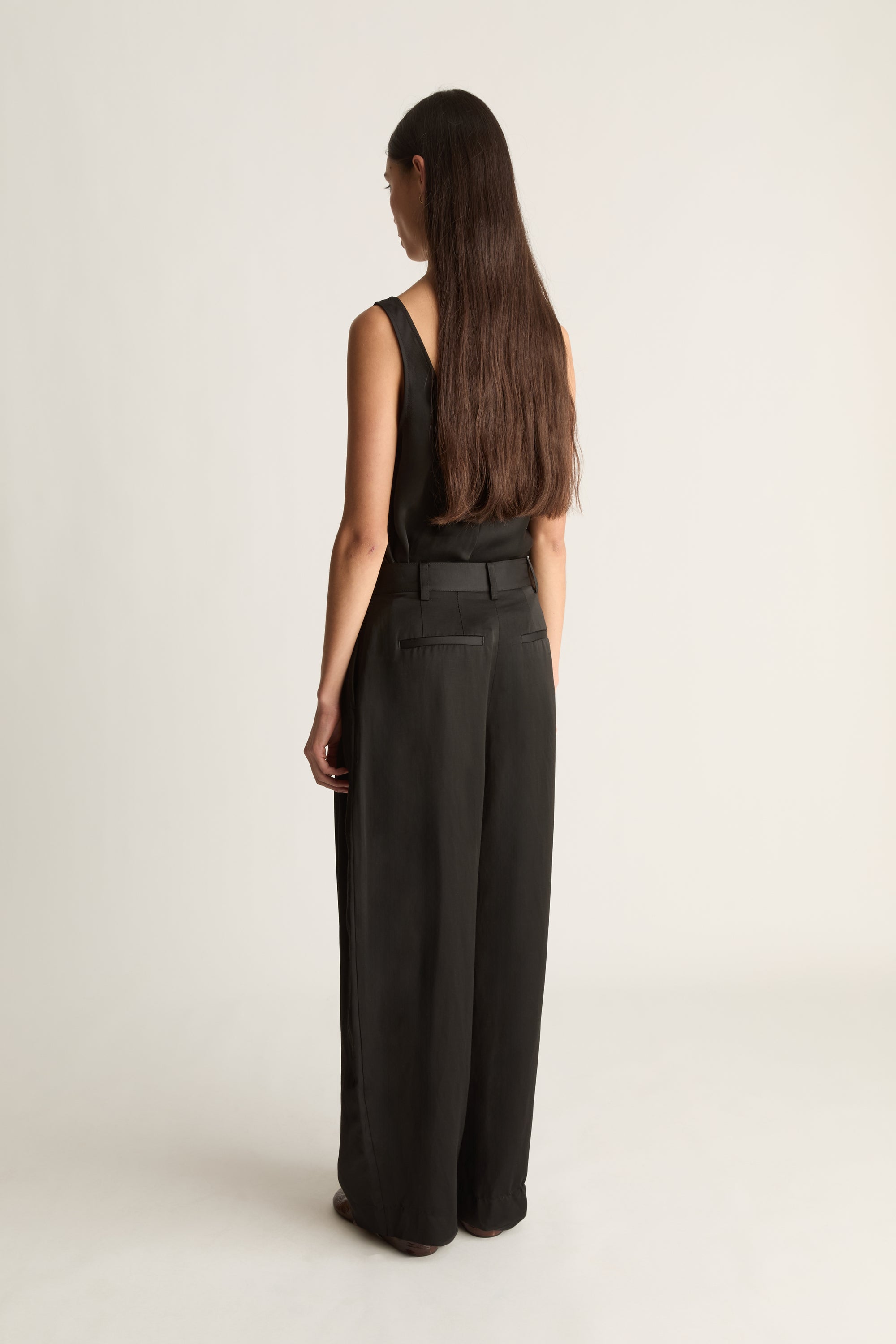 Powell Pleated Pant