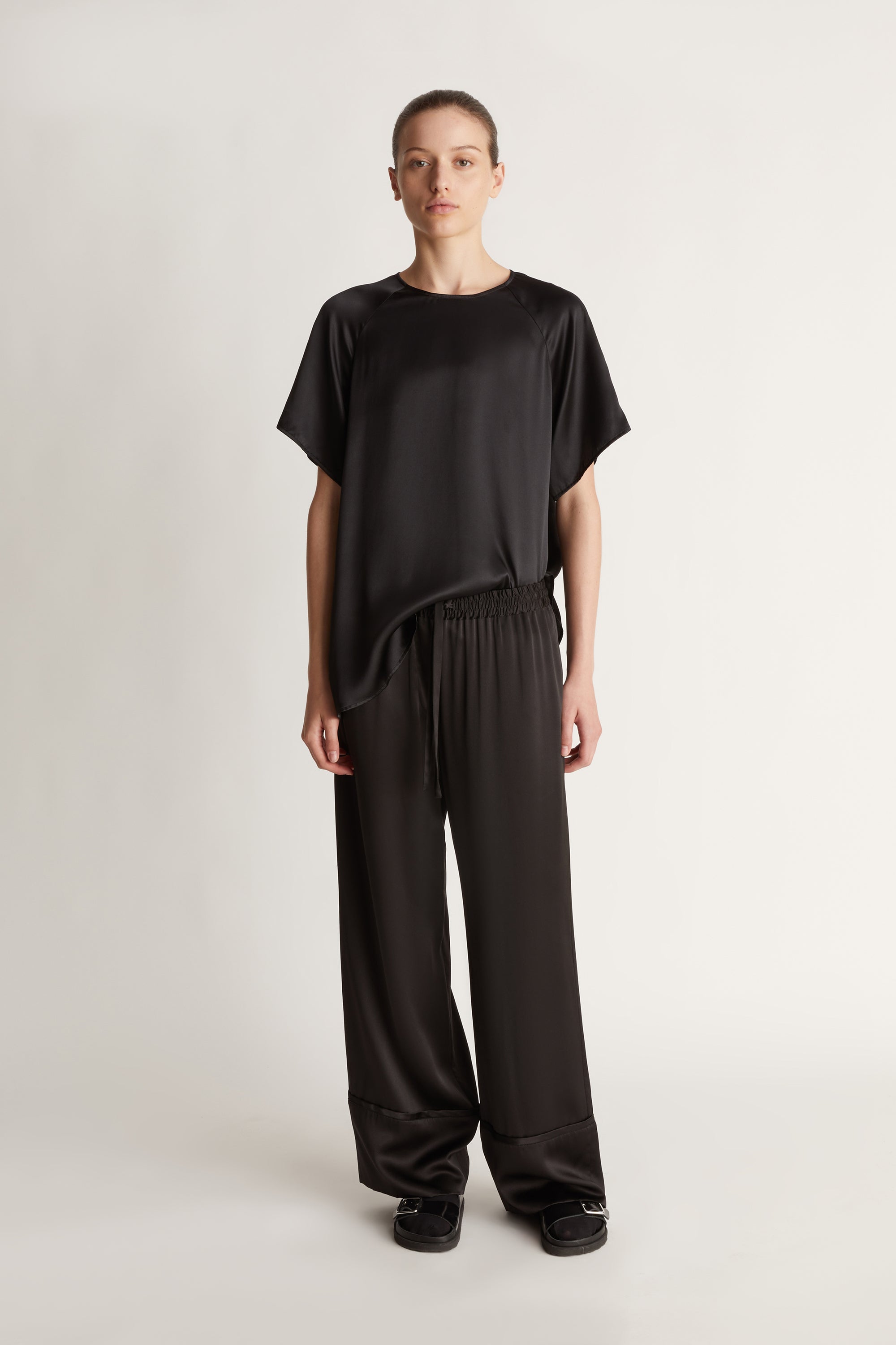 Stella Silk Satin Pant