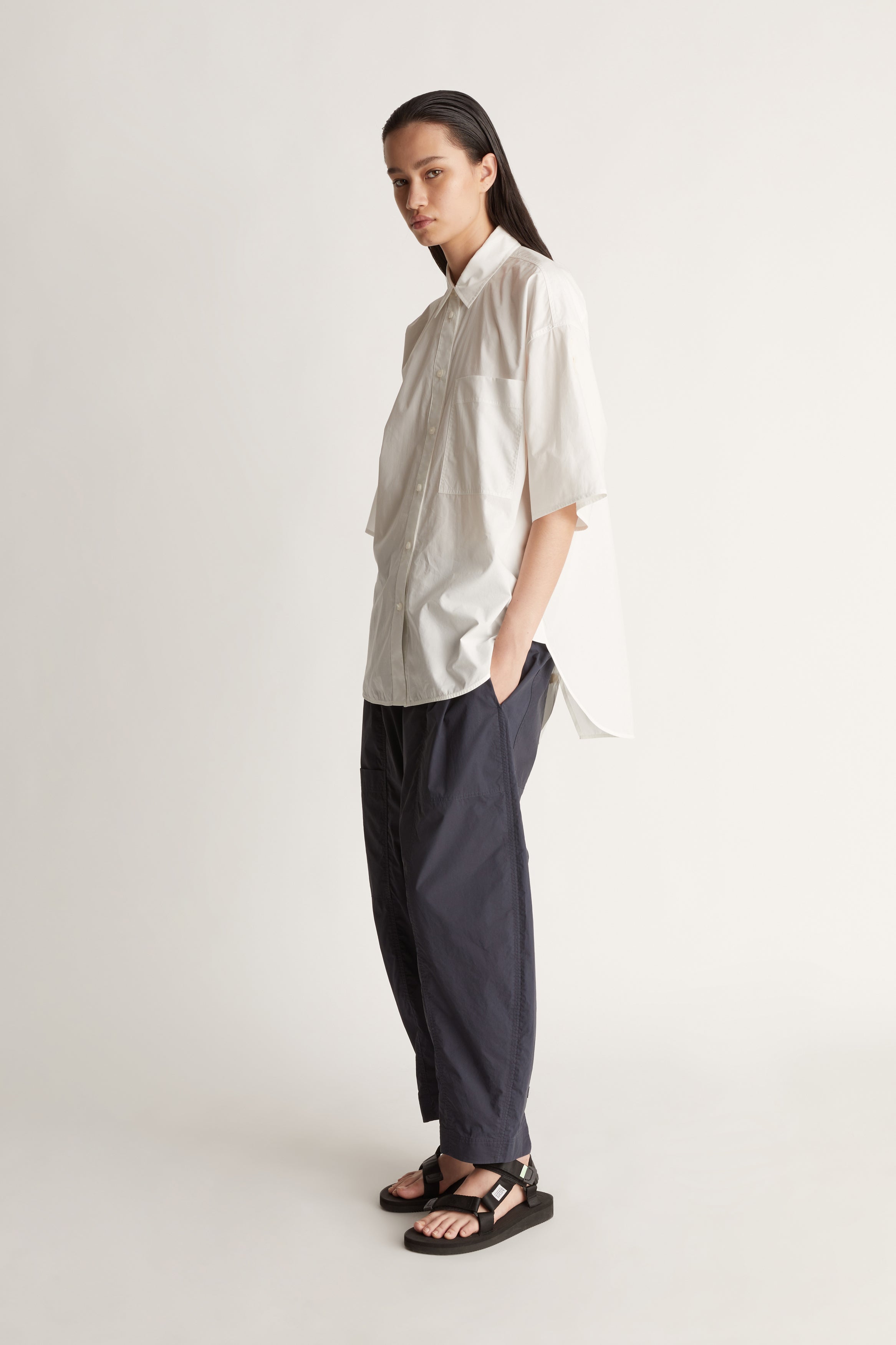 LM Poplin SS Shirt main image 0