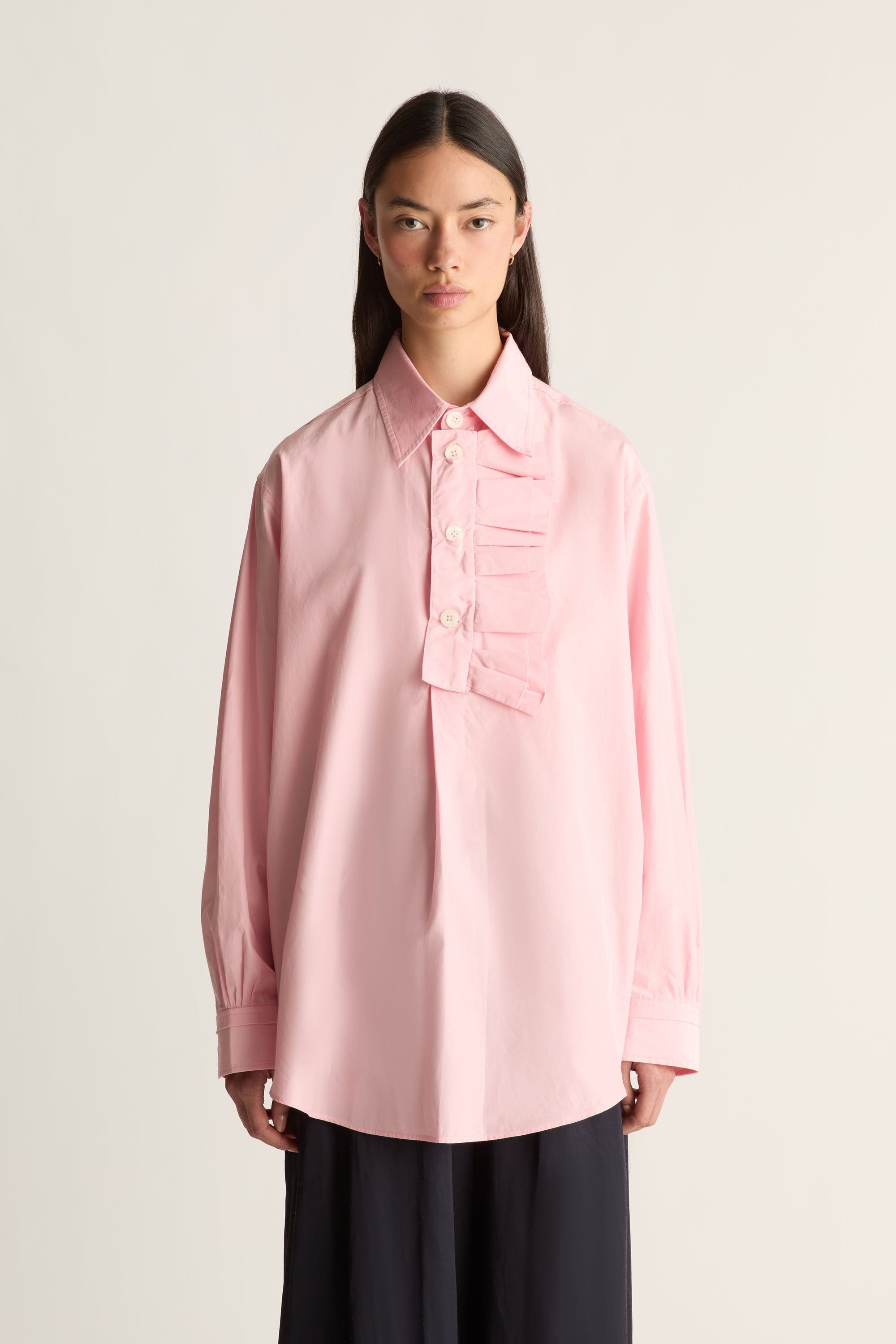 Nina Silk LS Shirt