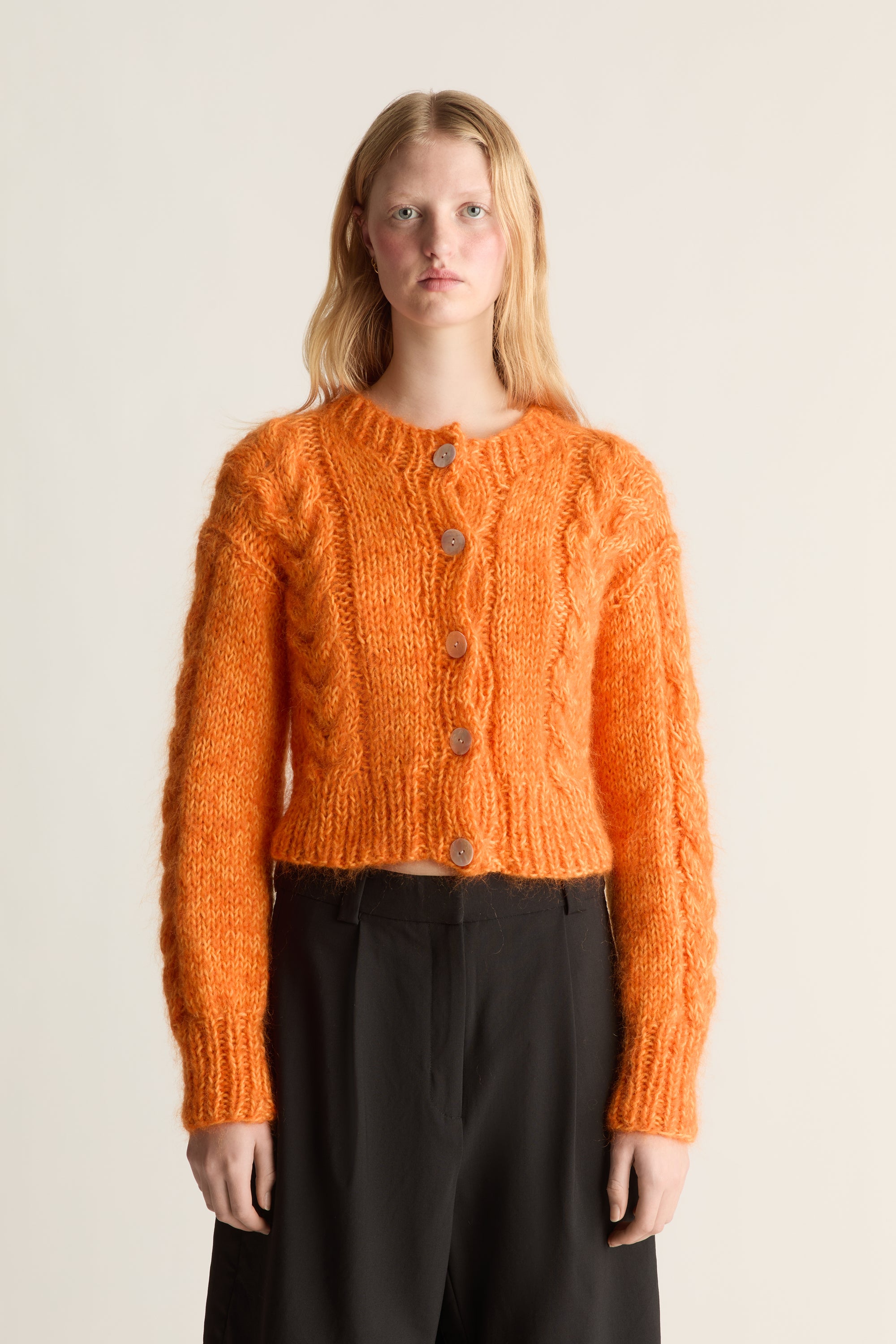 Frisson Hand Knit Cardigan
