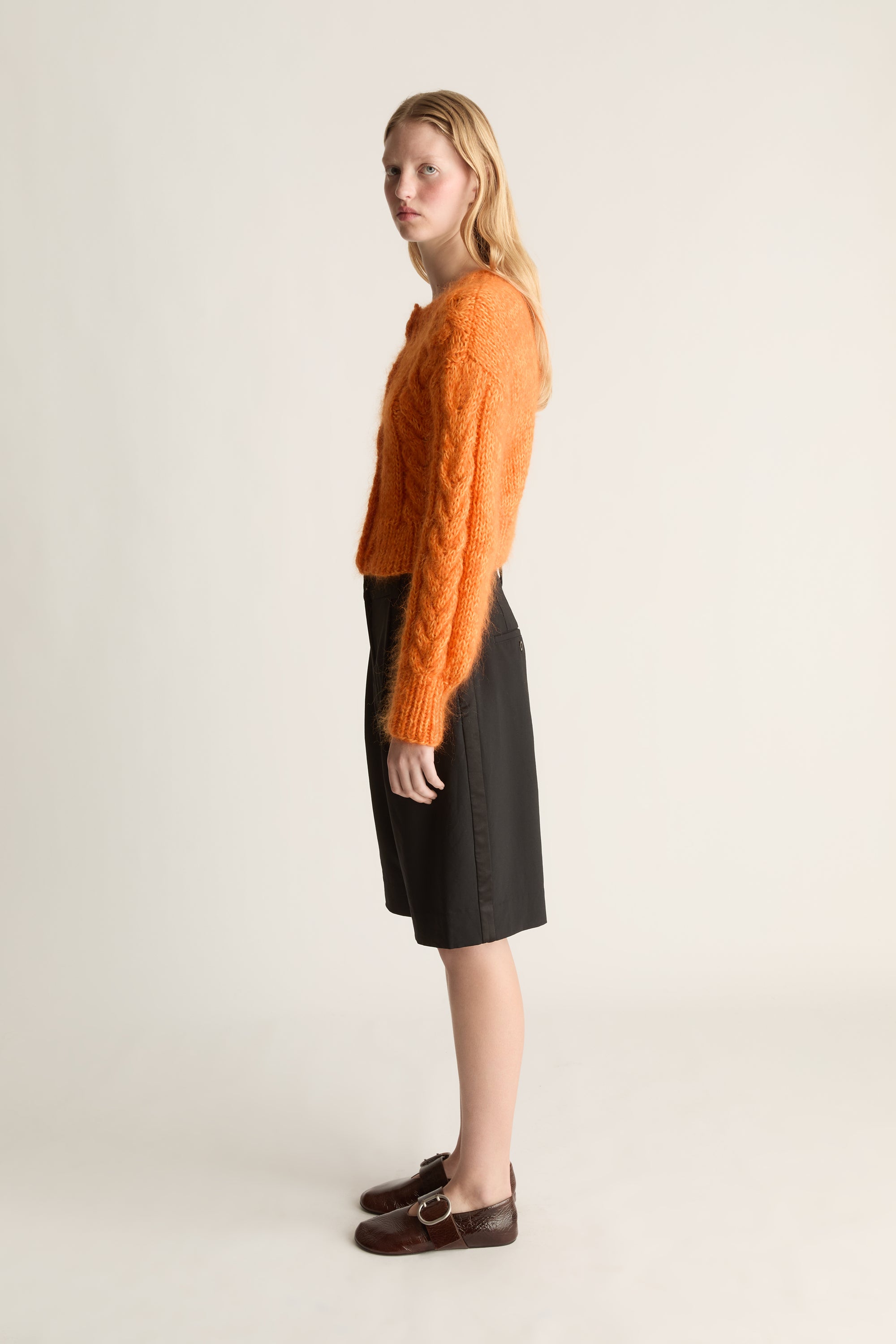 Frisson Hand Knit Cardigan
