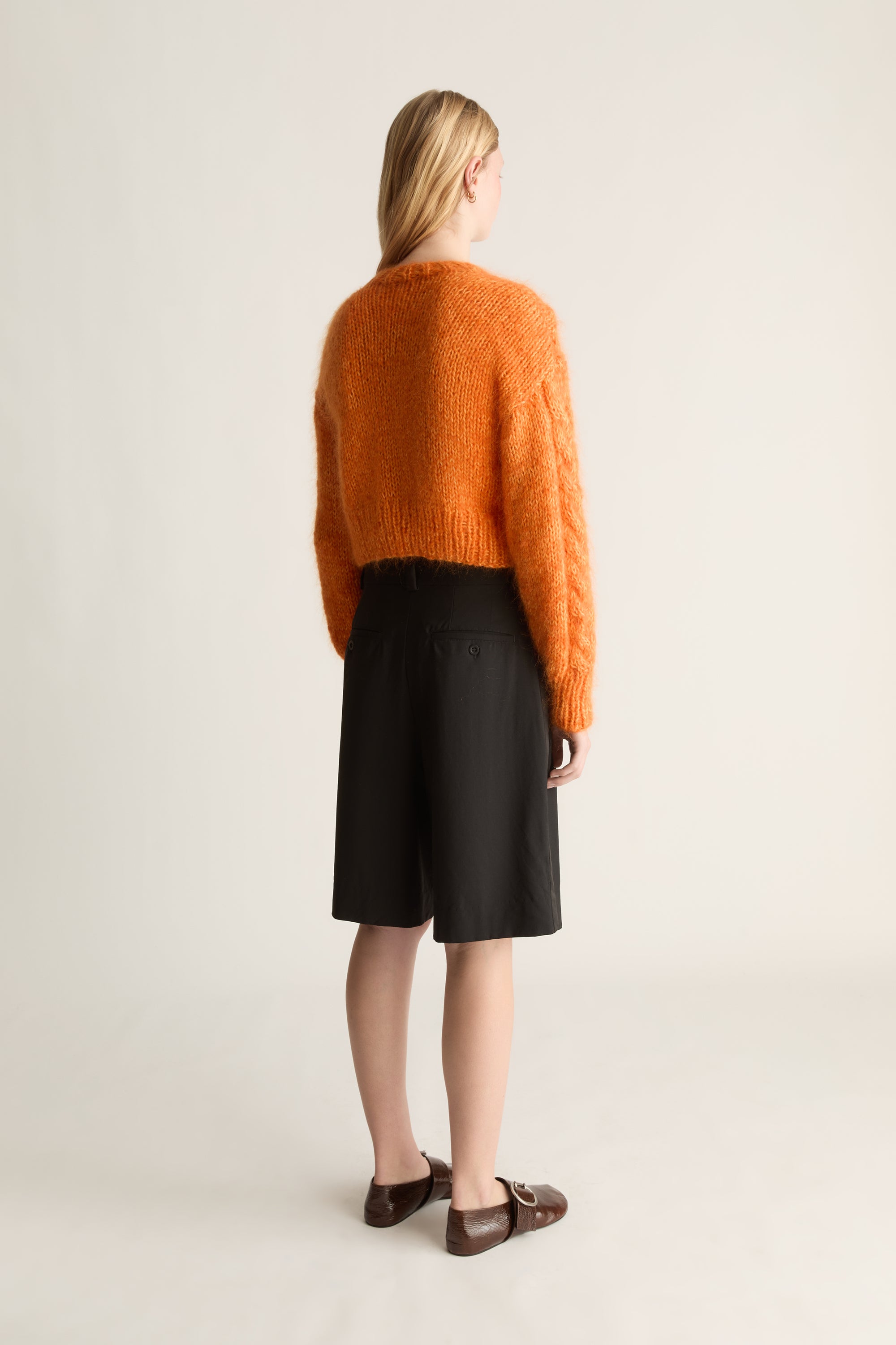 Frisson Hand Knit Cardigan