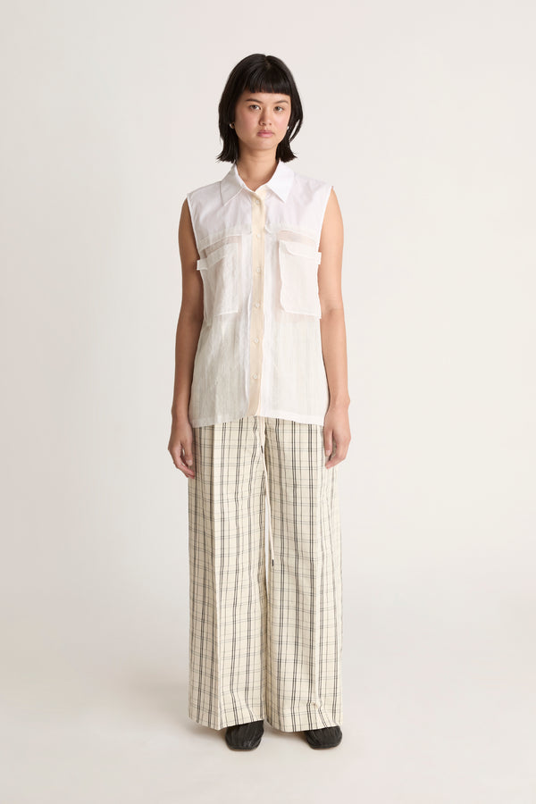 Issy Sleeveless Shirt