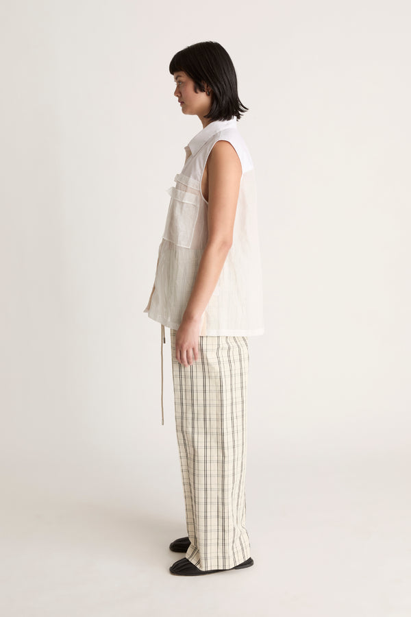 Issy Sleeveless Shirt
