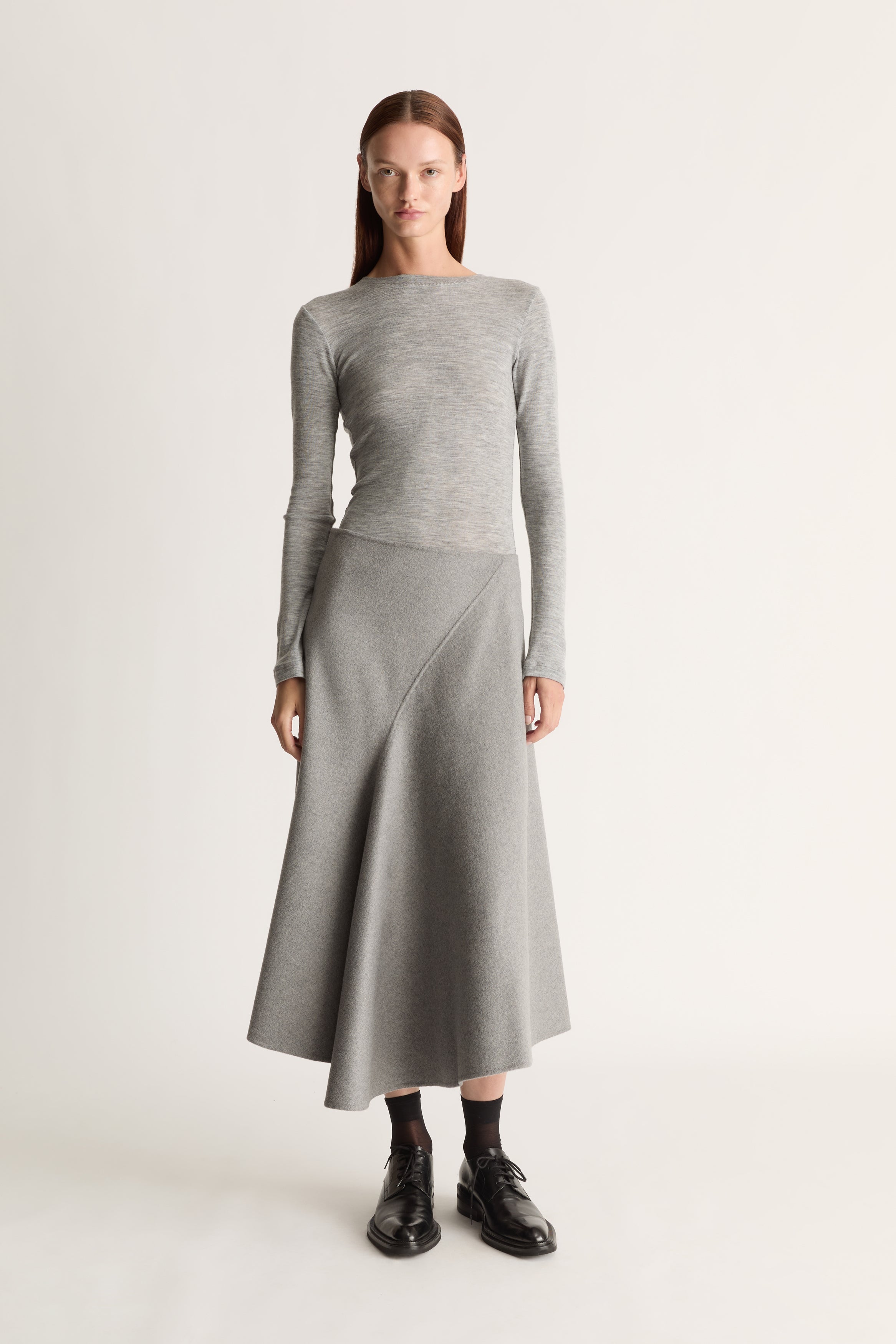 Florentine Cashmere Skirt
